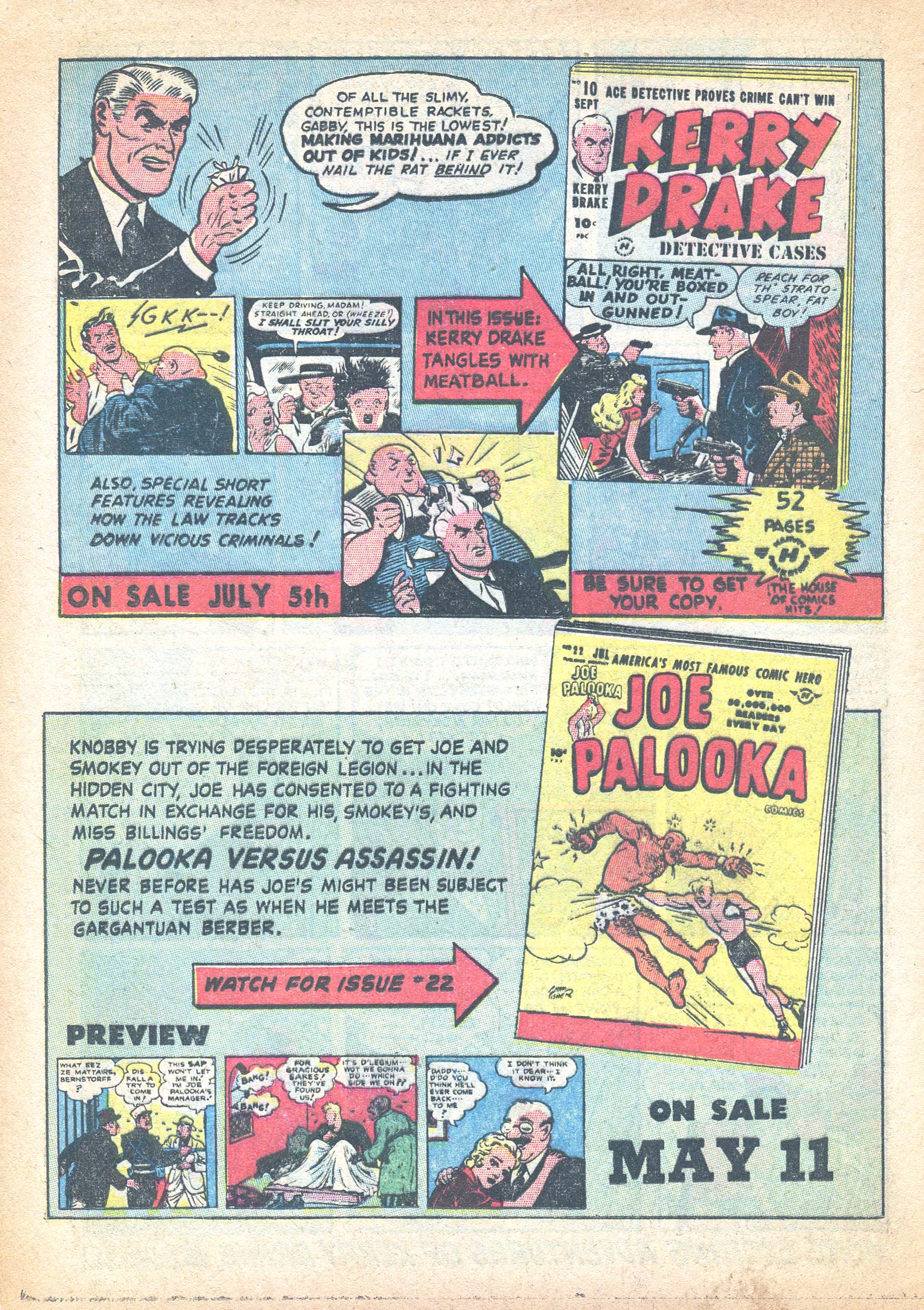 Read online Kerry Drake Detective Cases comic -  Issue #9 - 37