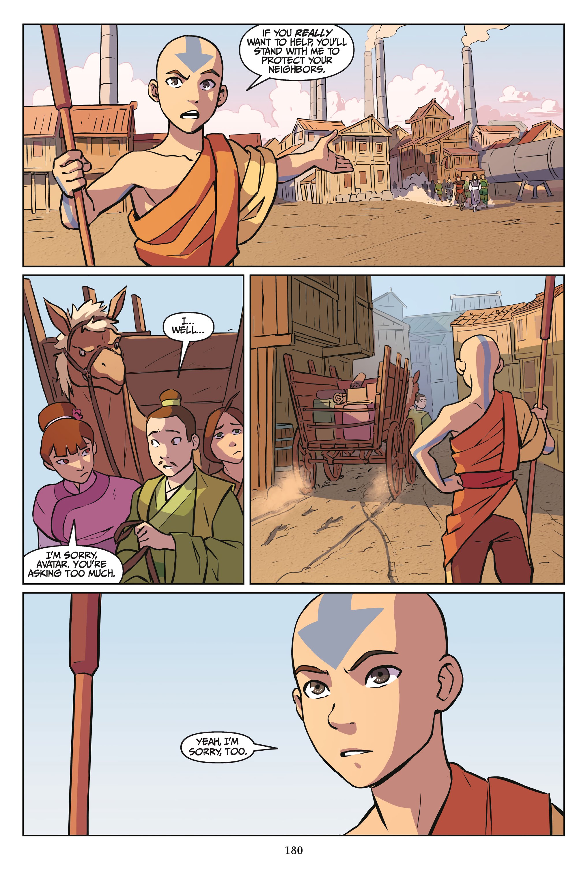 Read online Nickelodeon Avatar: The Last Airbender - Imbalance comic -  Issue # _Omnibus (Part 2) - 81