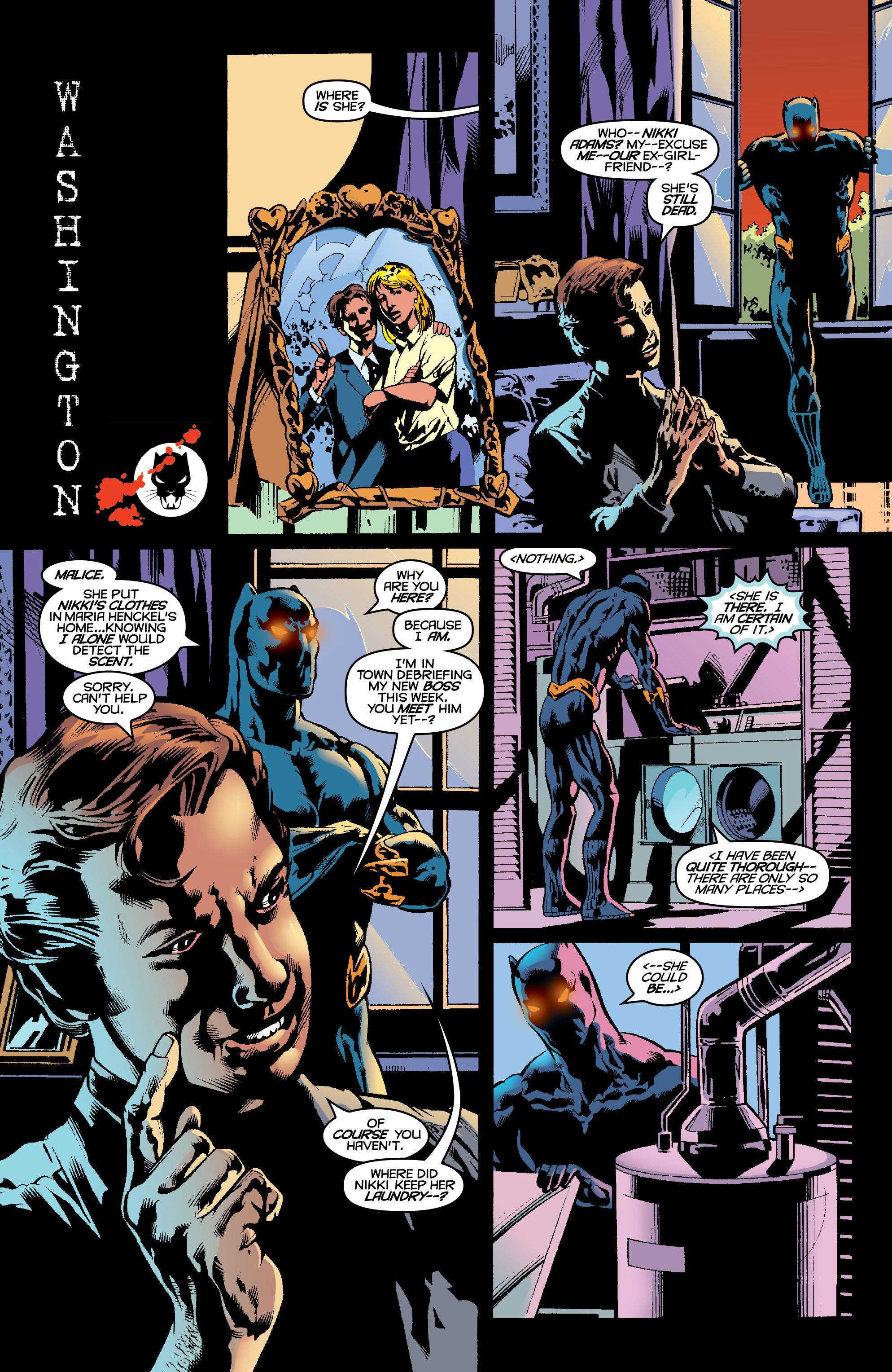 Read online Black Panther by Christopher Priest Omnibus comic -  Issue # TPB (Part 8) - 29