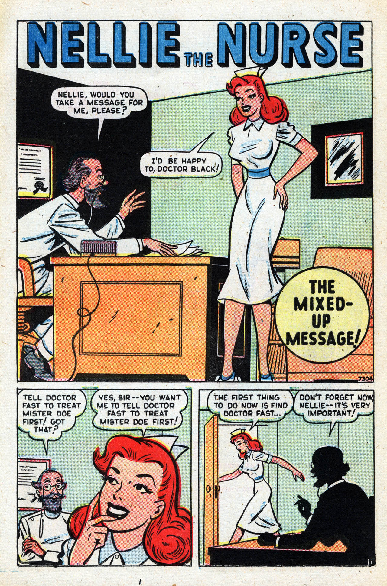 Read online Patsy Walker comic -  Issue #28 - 36