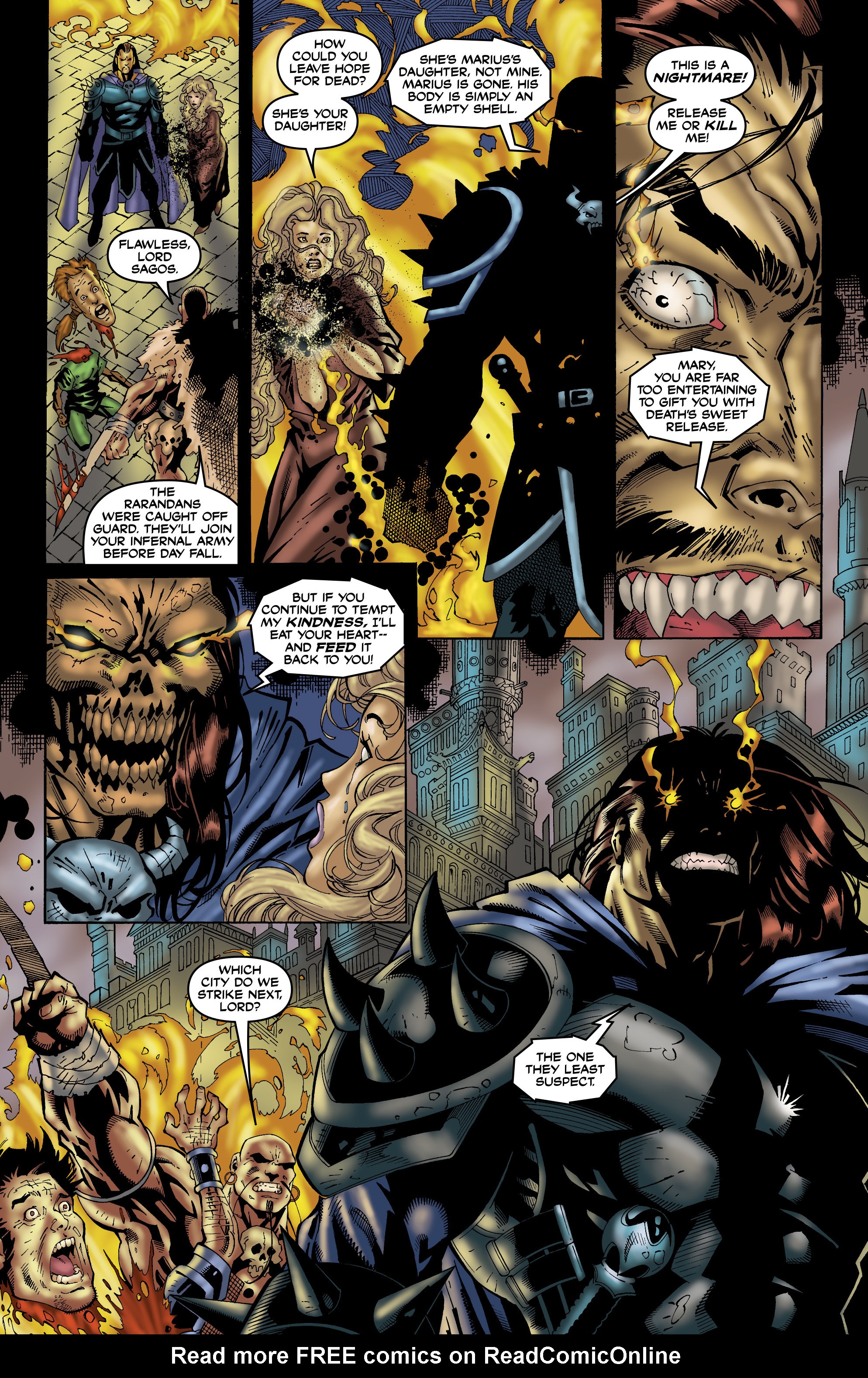 Read online Lady Death Origins comic -  Issue #2 - 7