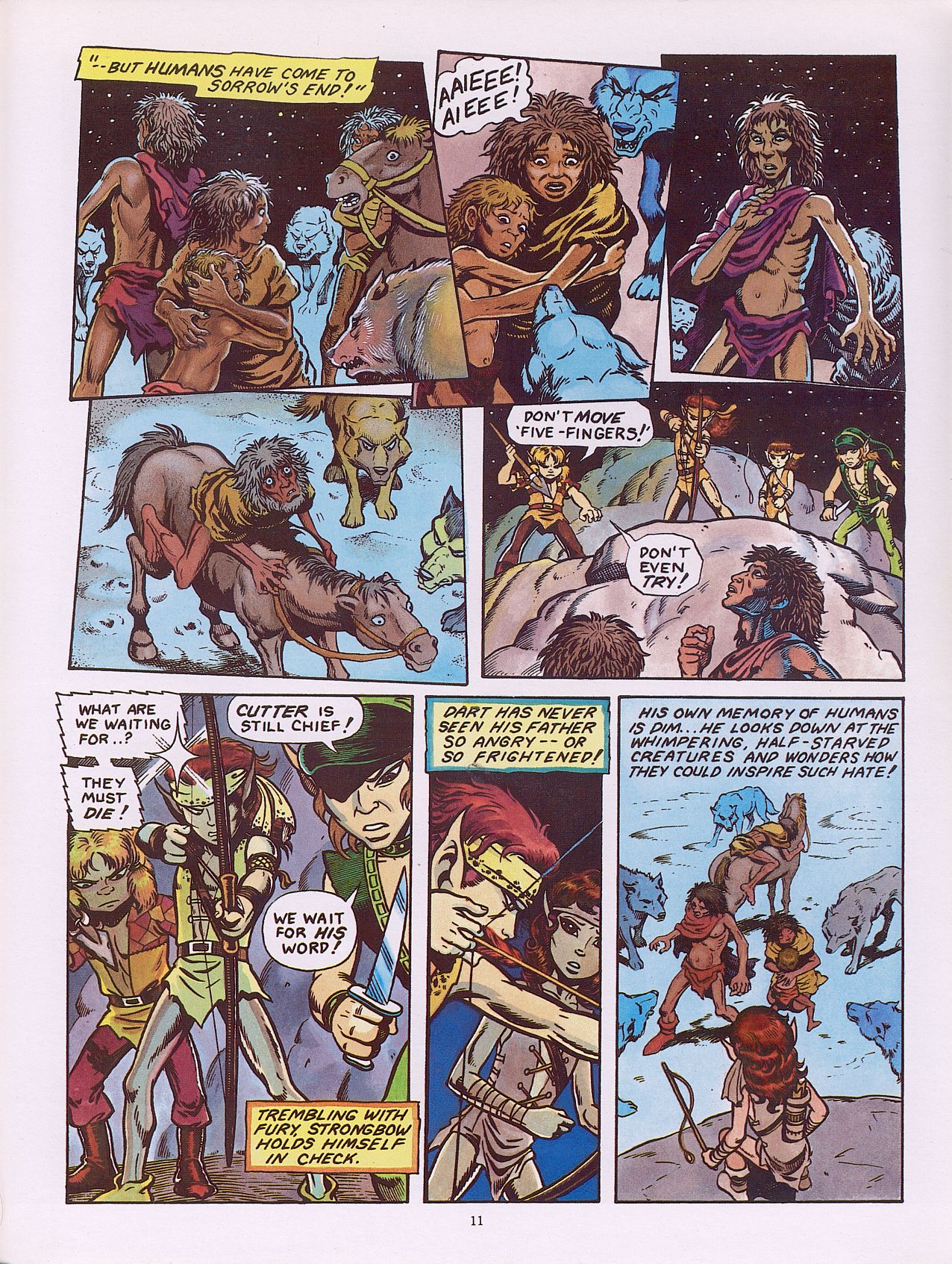 Read online ElfQuest (Starblaze Edition) comic -  Issue # TPB 2 - 21