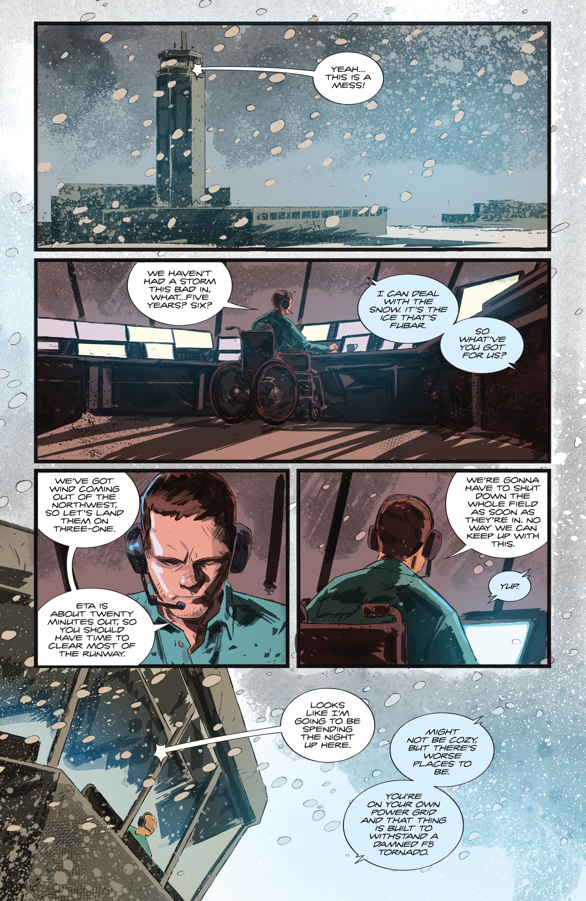 Read online The Approach comic -  Issue #1 - 7
