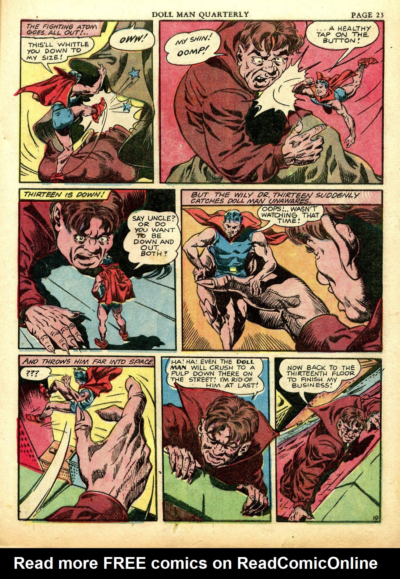 Read online Doll Man comic -  Issue #4 - 26