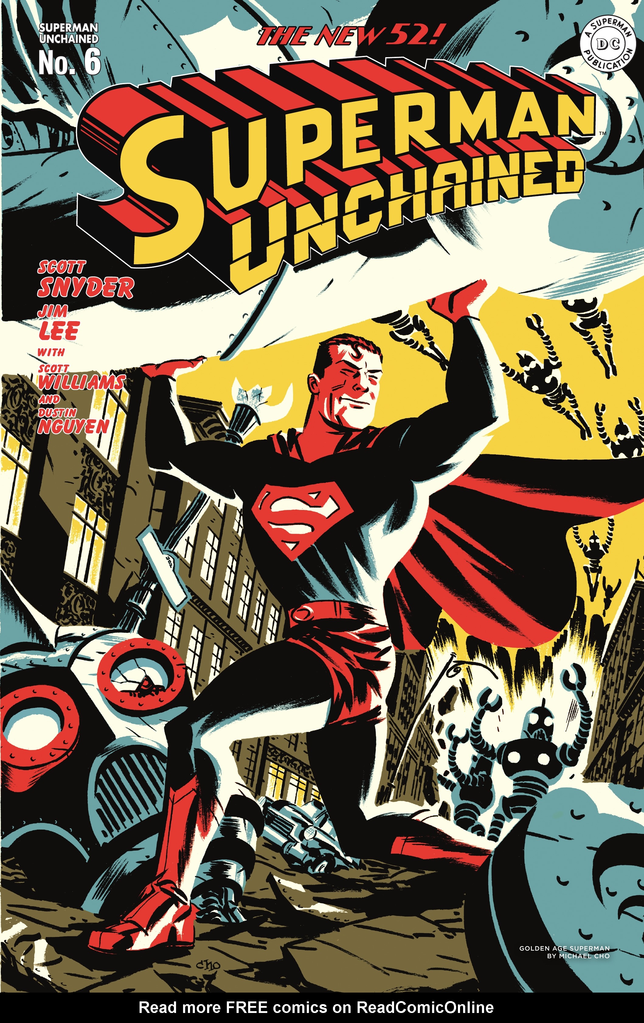 Read online Superman Unchained Deluxe Edition comic -  Issue # TPB (Part 3) - 83