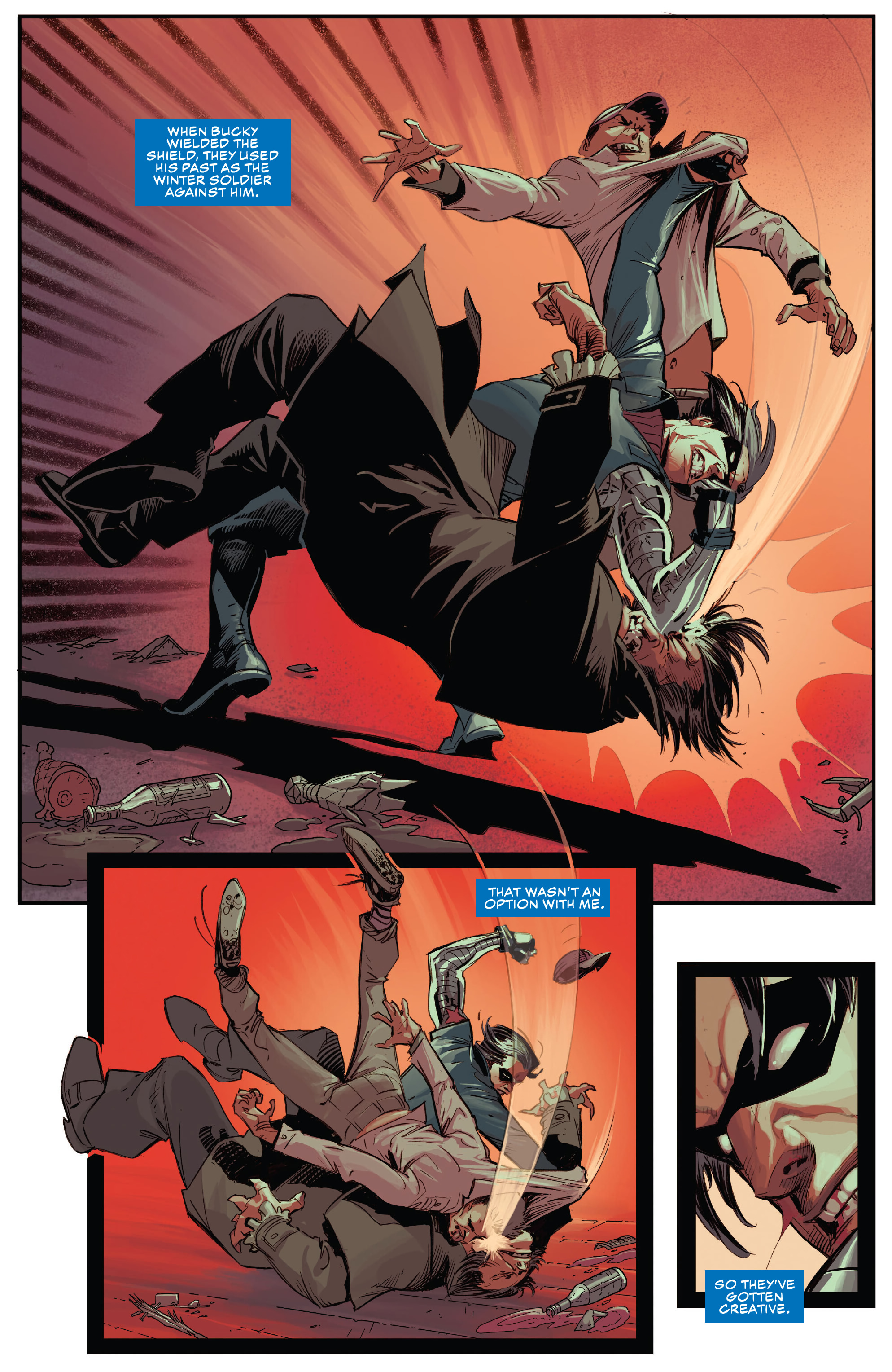 Read online Captain America by Ta-Nehisi Coates Omnibus comic -  Issue # TPB (Part 2) - 65