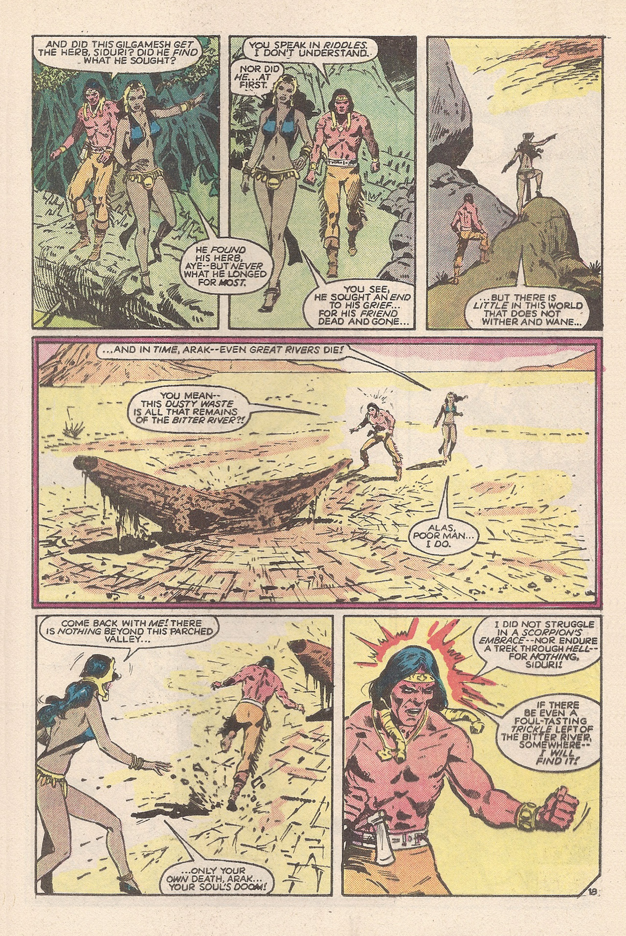 Read online Arak Son of Thunder comic -  Issue #42 - 25