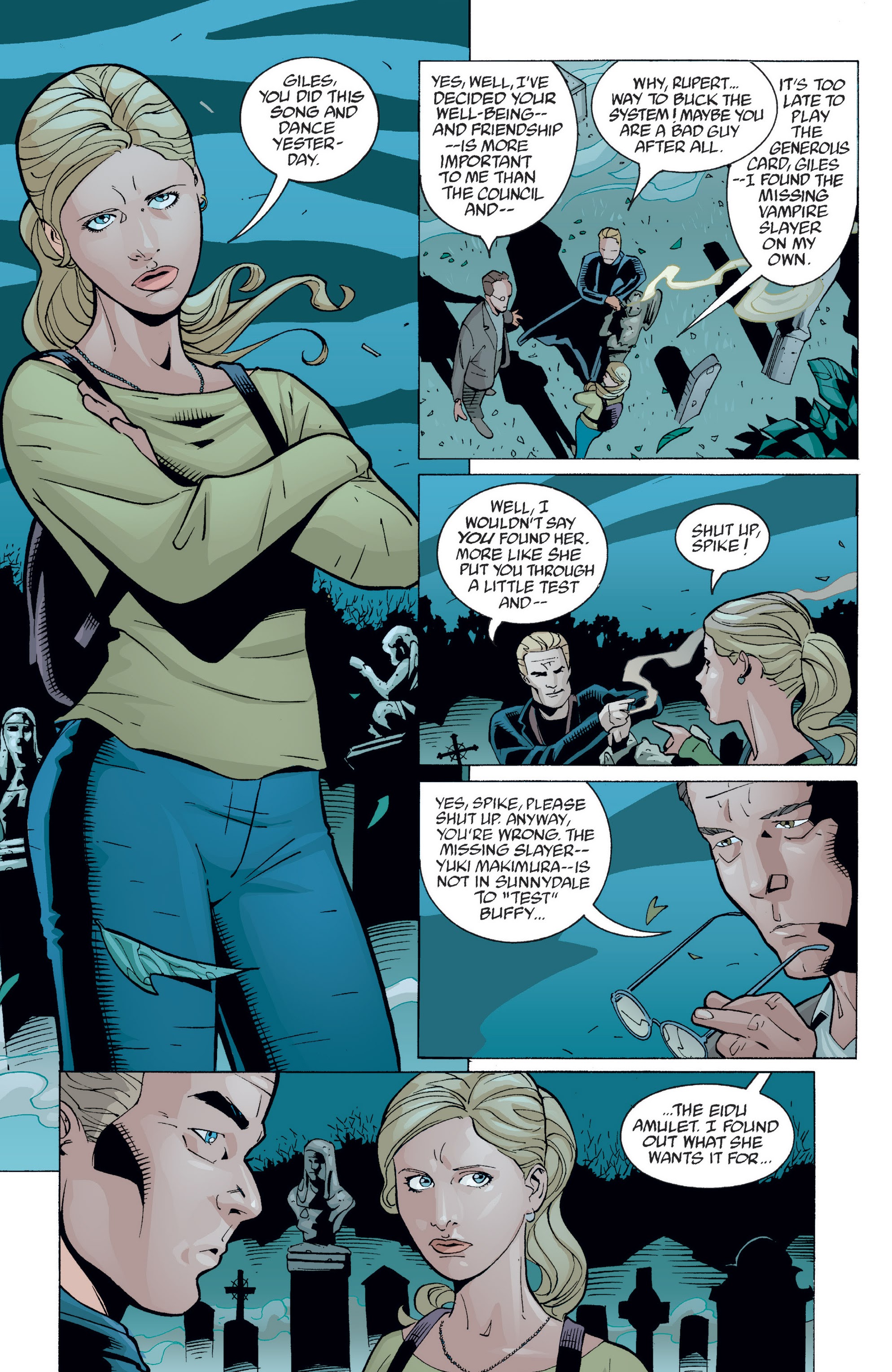 Read online Buffy the Vampire Slayer (1998) comic -  Issue # _Legacy Edition Book 4 (Part 3) - 66