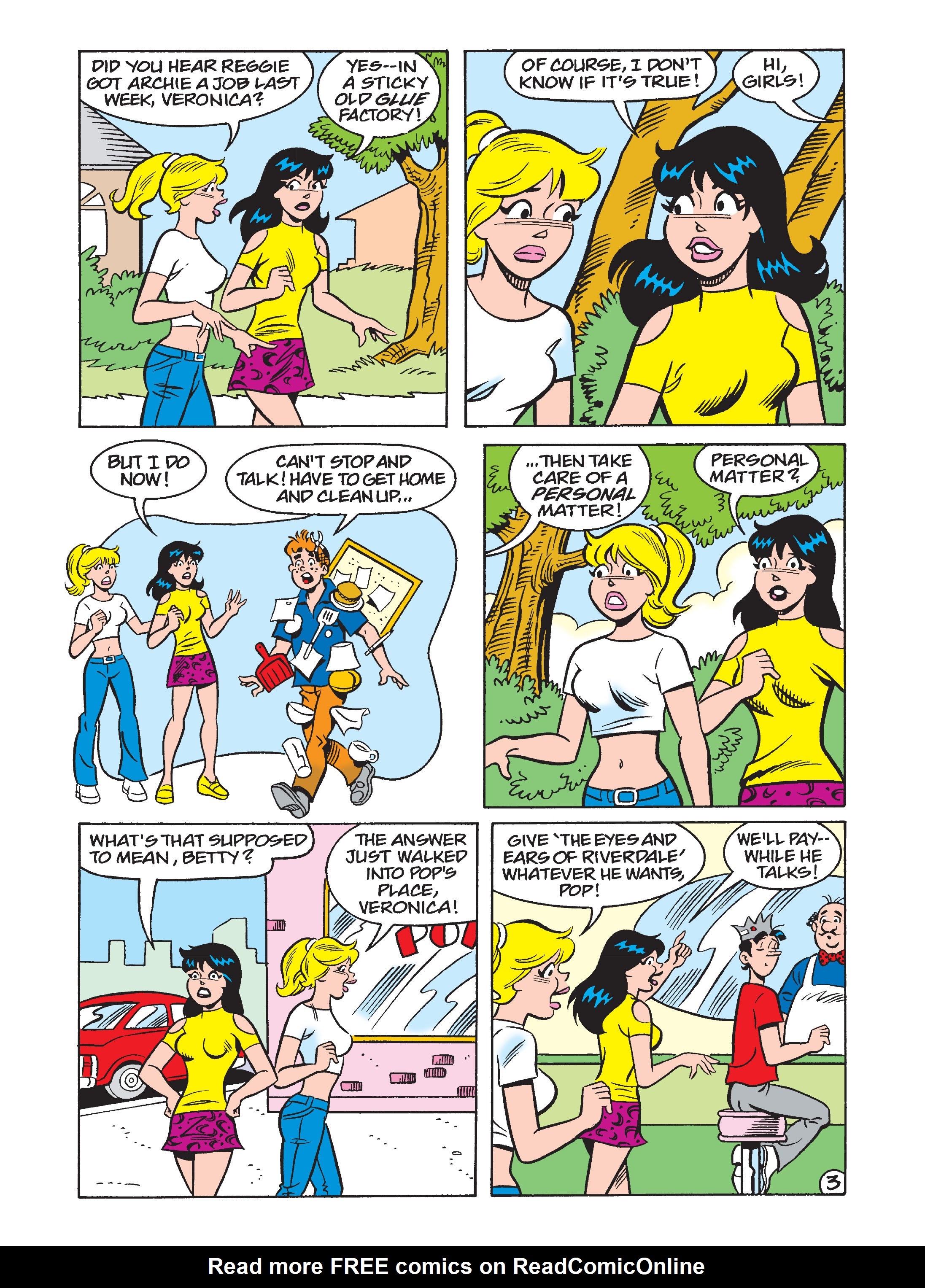 Read online Archie's Double Digest Magazine comic -  Issue #242 - 4