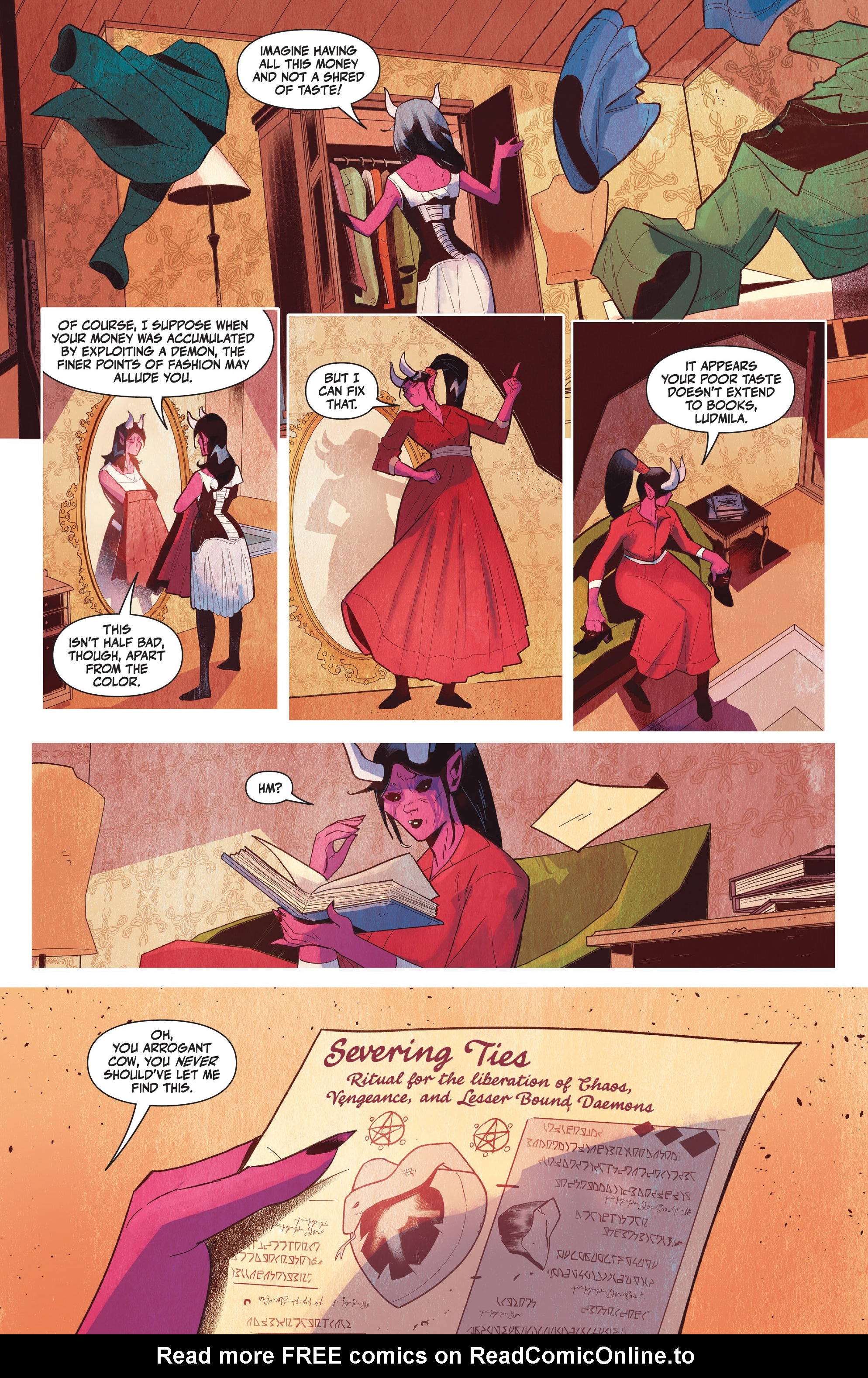 Read online Buffy the Last Vampire Slayer (2023) comic -  Issue #5 - 5