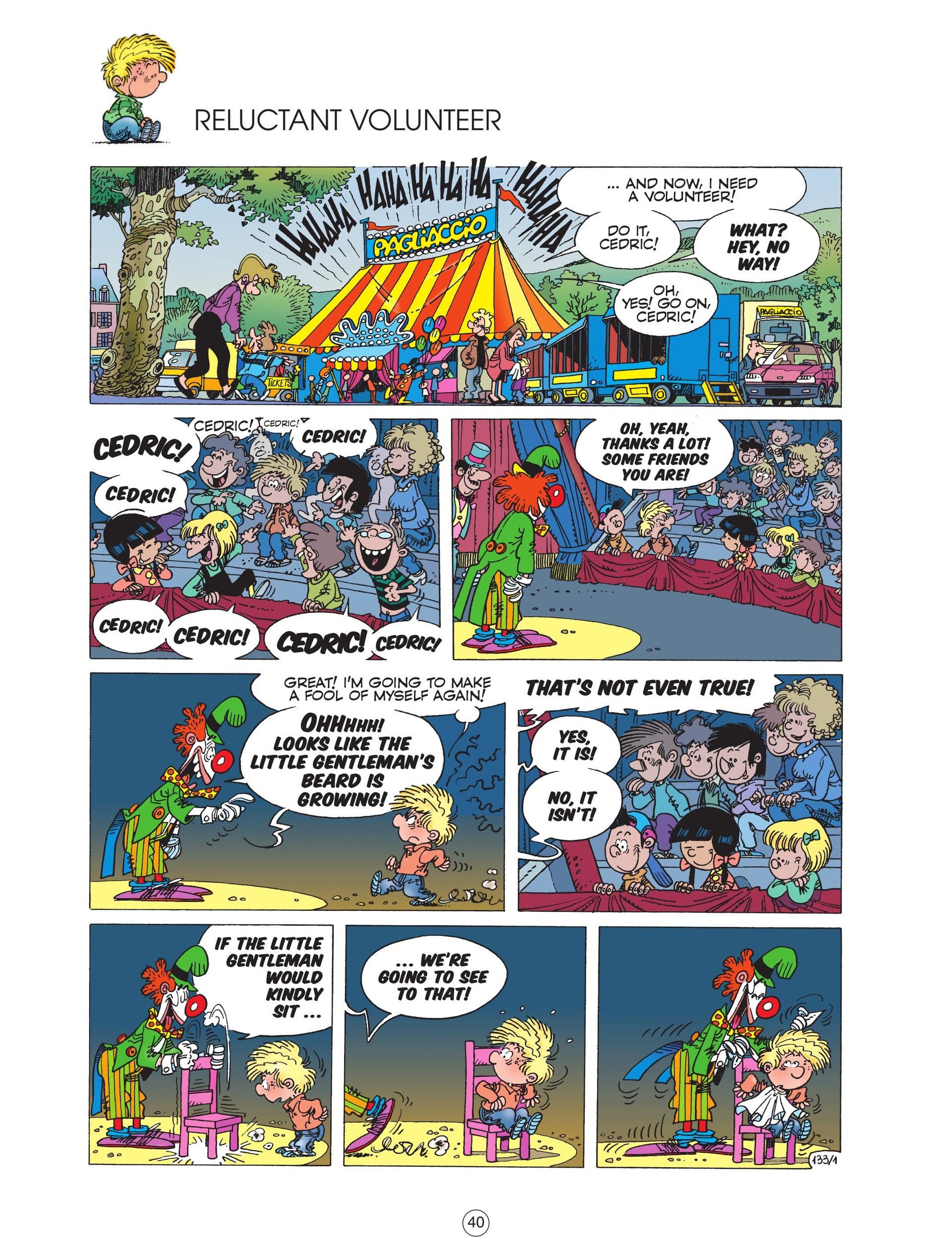 Read online Cedric comic -  Issue #7 - 42