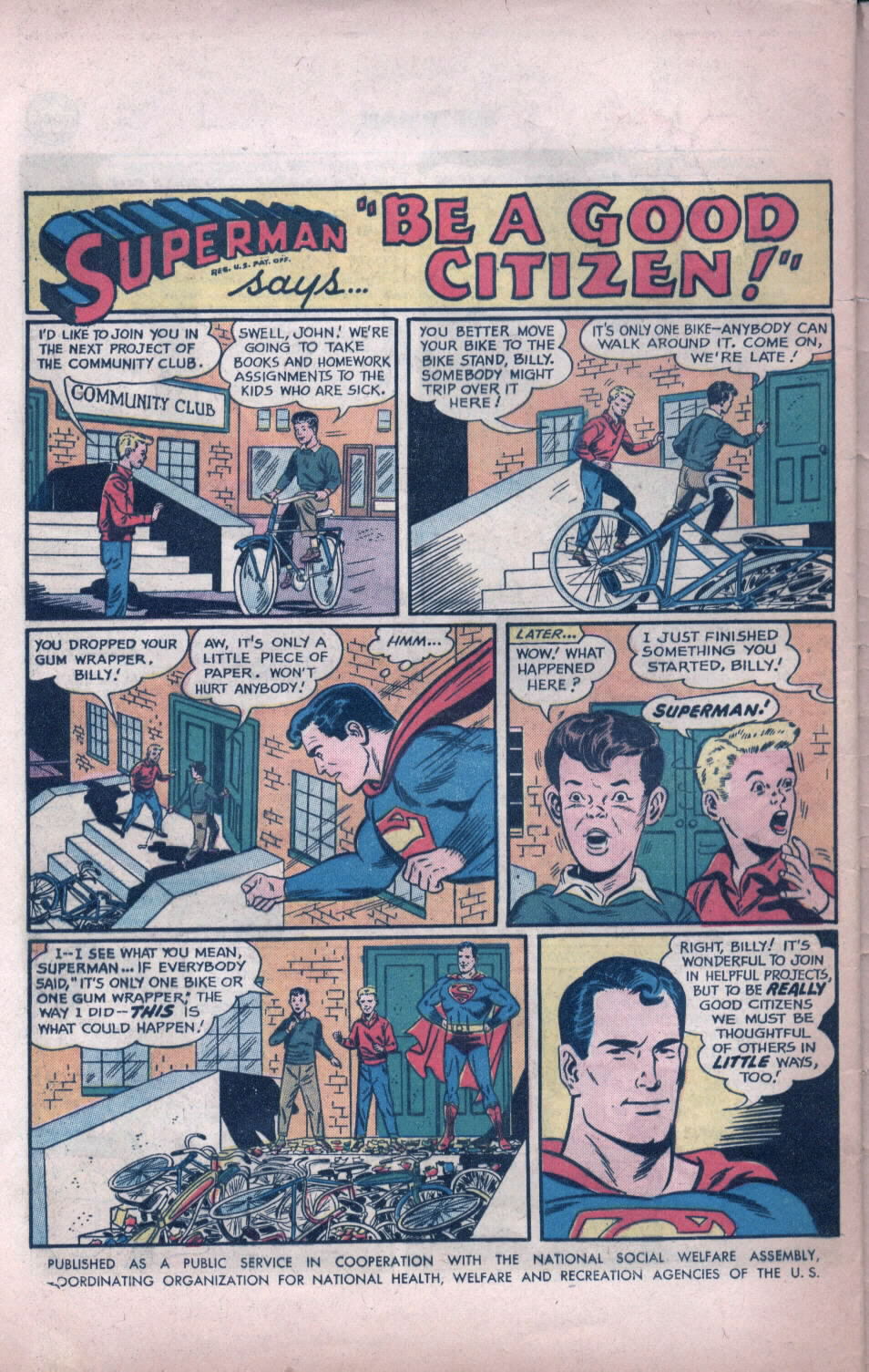 Read online Superman (1939) comic -  Issue #154 - 32