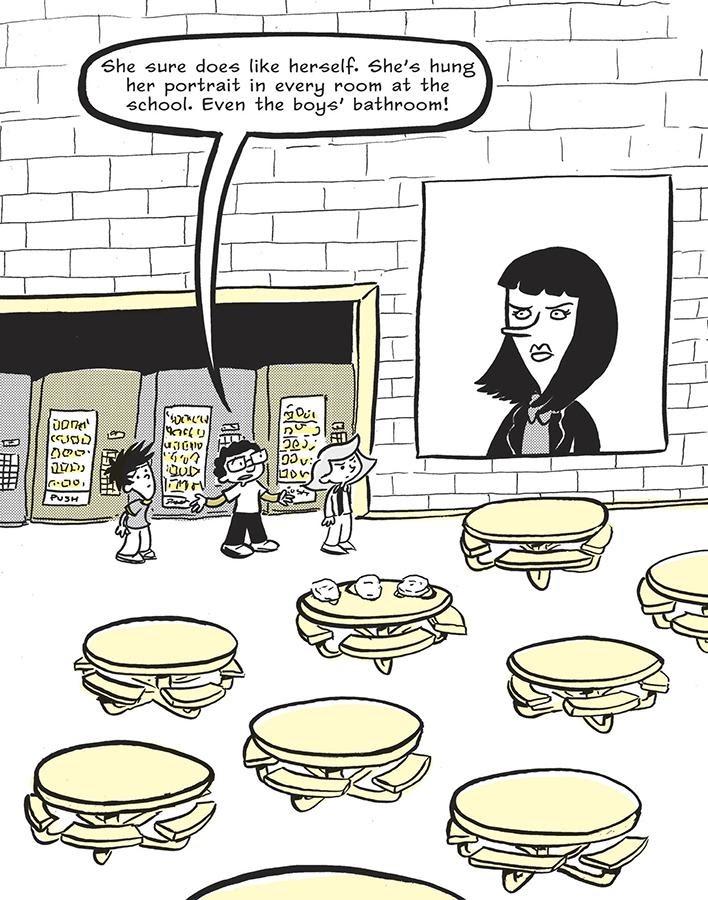 Read online Lunch Lady and the Schoolwide Scuffle comic -  Issue # TPB - 7