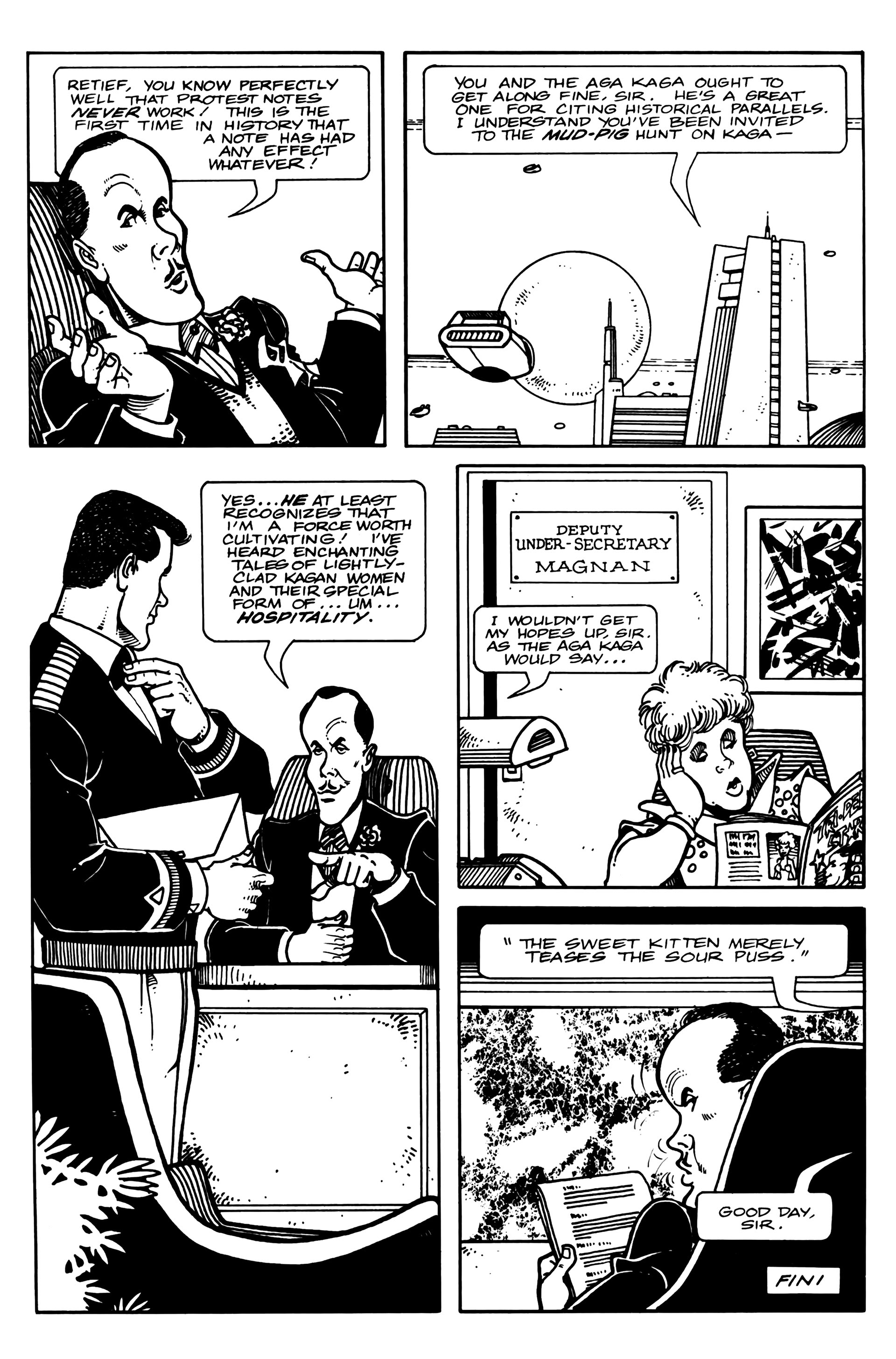 Read online Retief (1987) comic -  Issue #3 - 30
