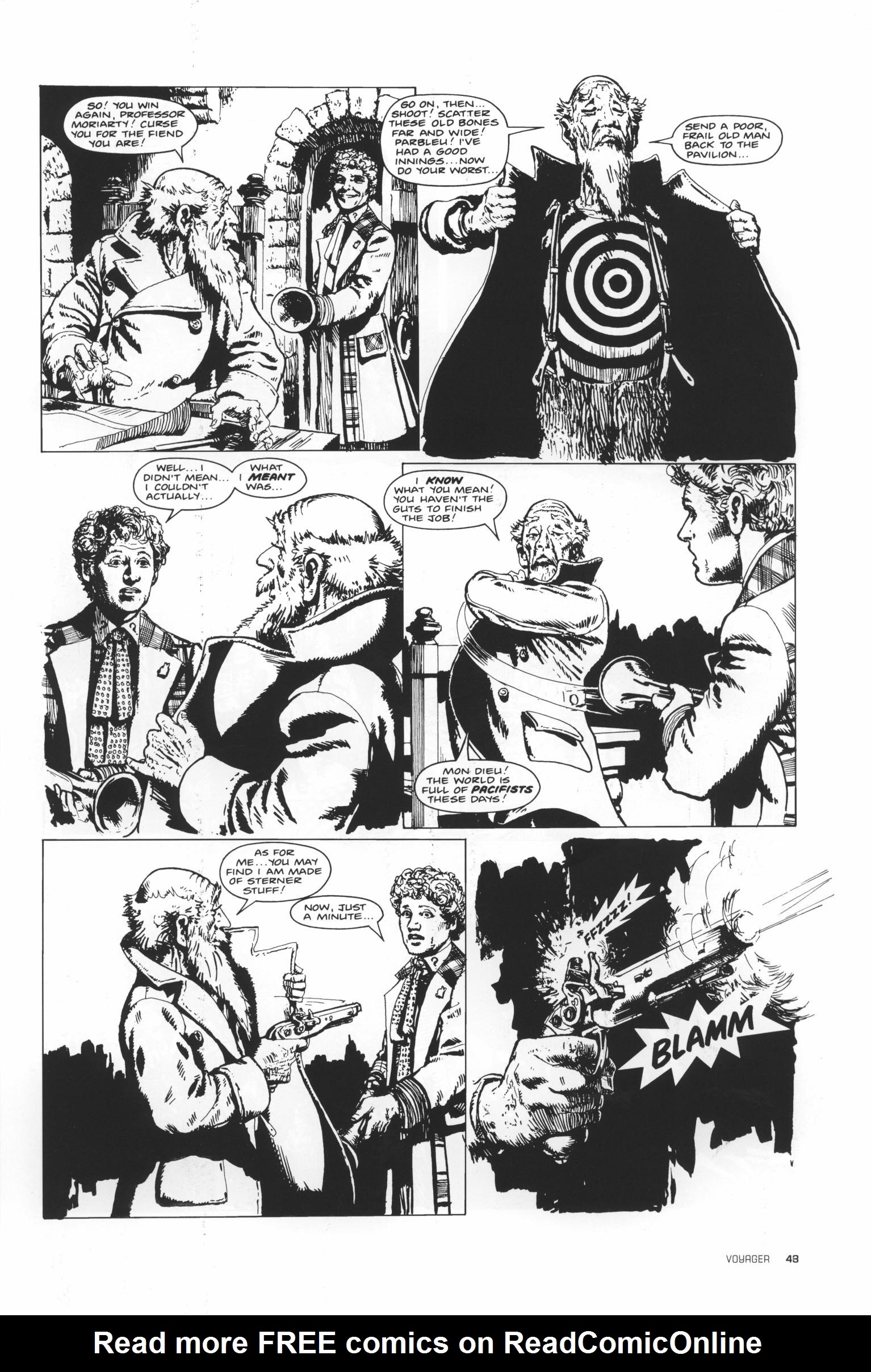 Read online Doctor Who Graphic Novel comic -  Issue # TPB 8 (Part 1) - 42