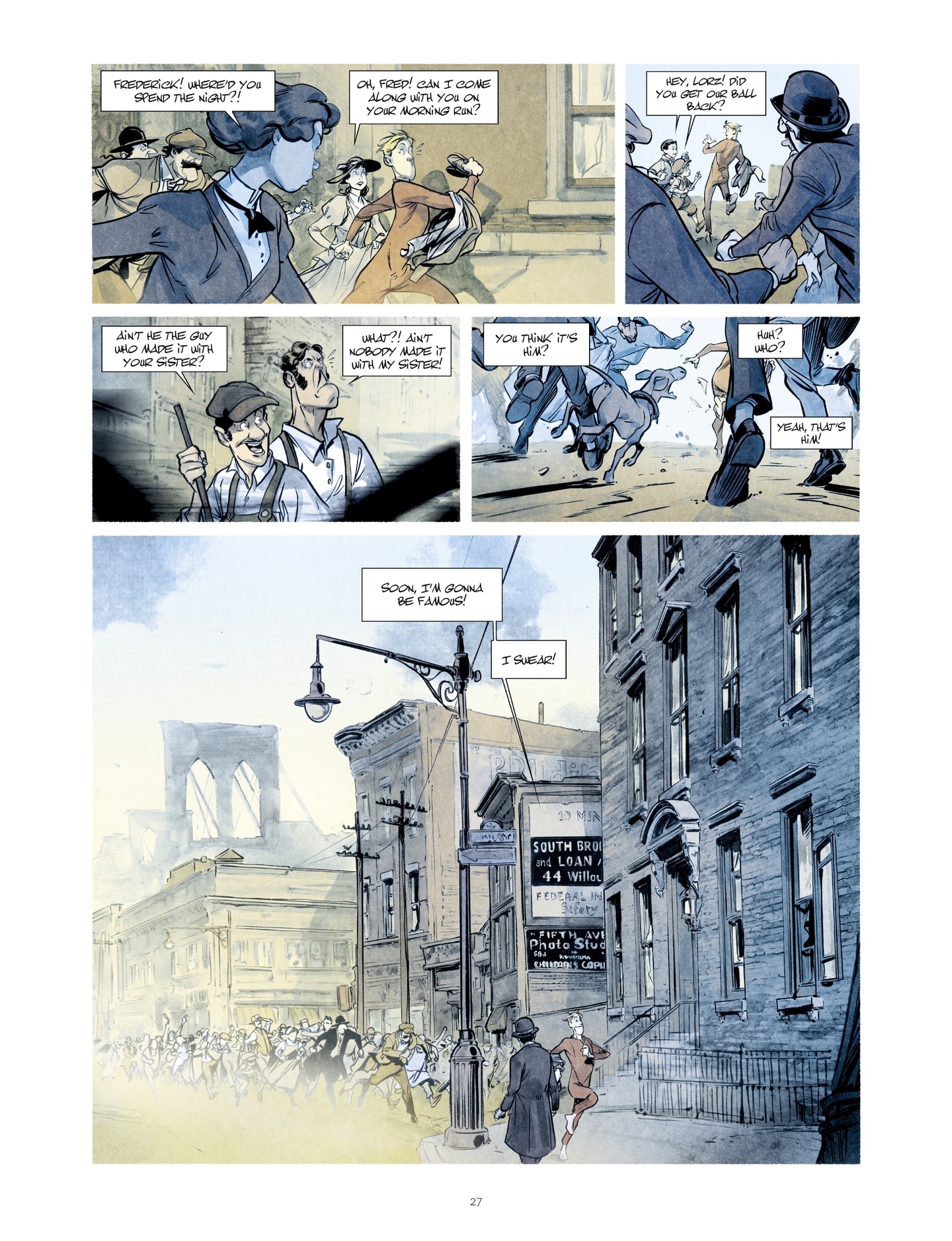 Read online The Race of the Century comic -  Issue # TPB - 27