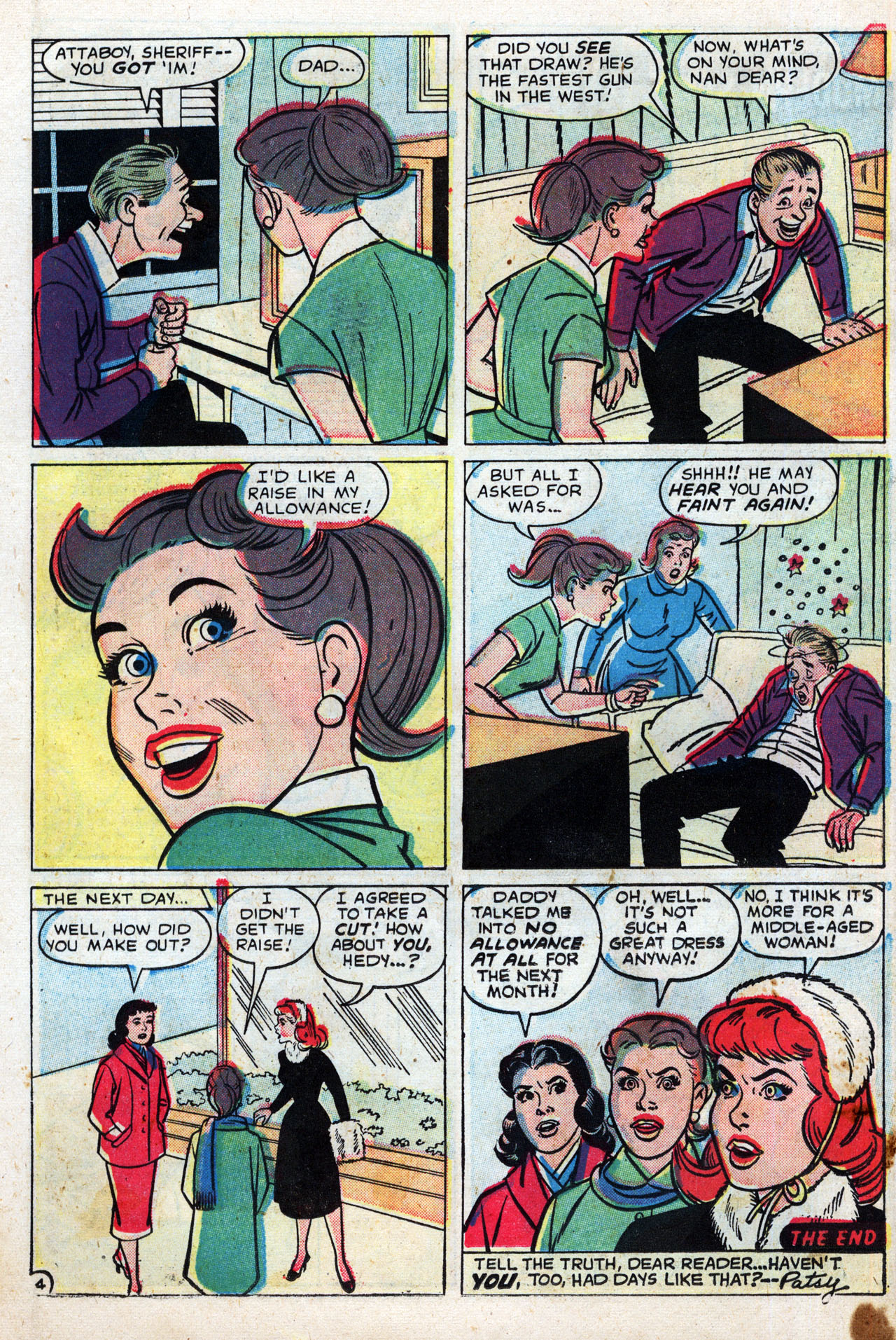 Read online Patsy and Hedy comic -  Issue #58 - 14