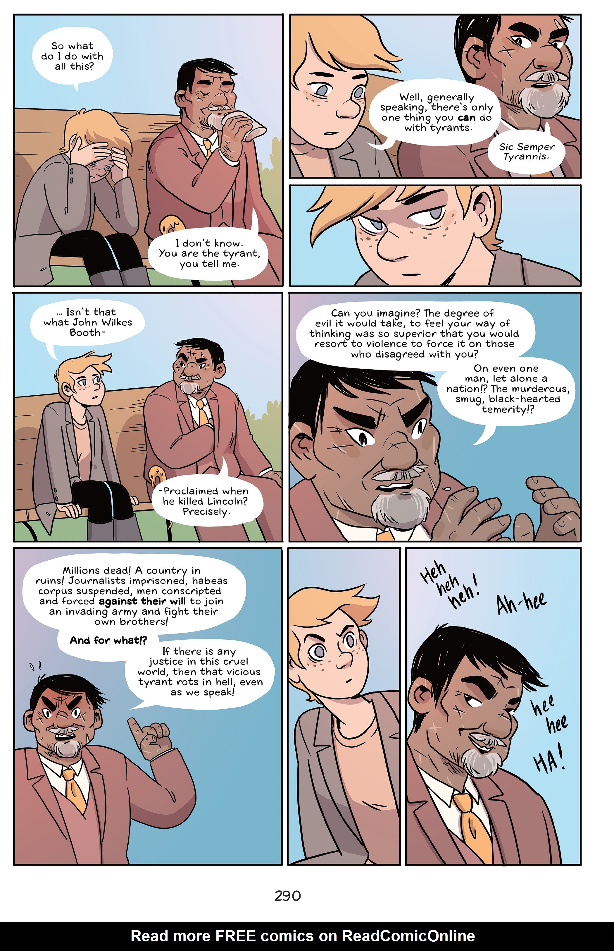 Read online Strong Female Protagonist comic -  Issue # TPB 2 (Part 3) - 91