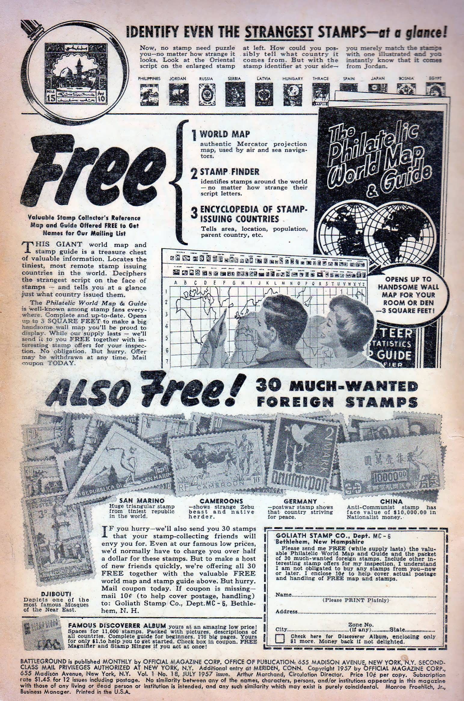 Read online Battleground comic -  Issue #18 - 2