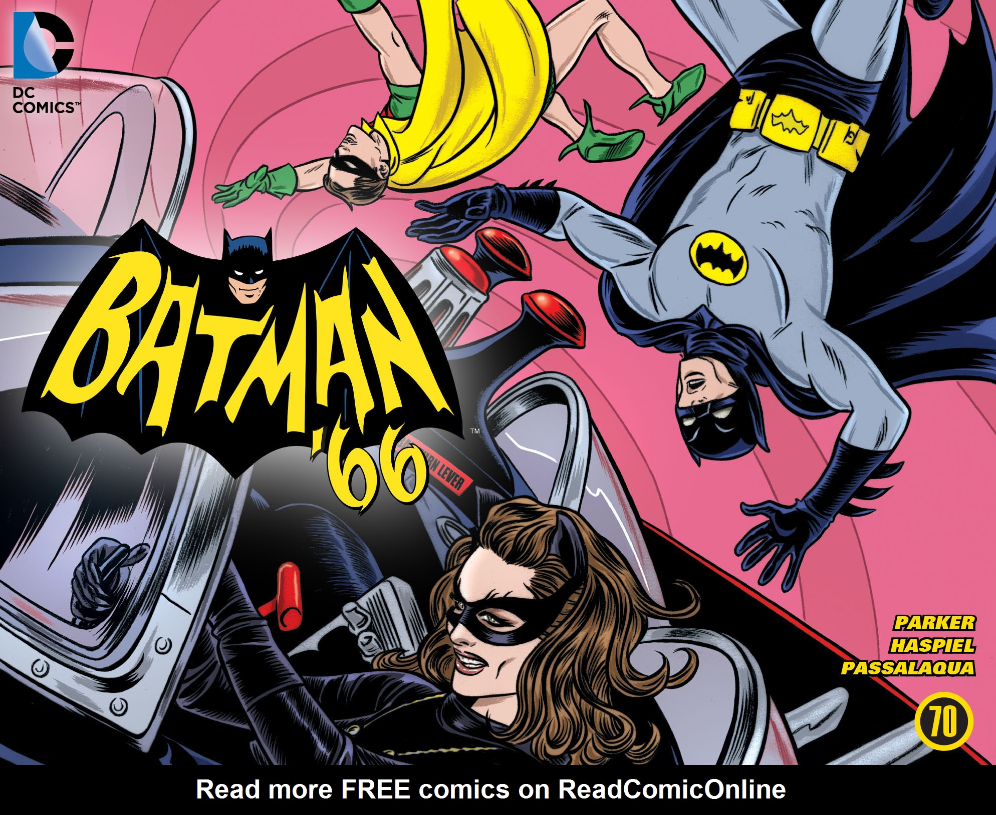Read online Batman '66 [I] comic -  Issue #70 - 1