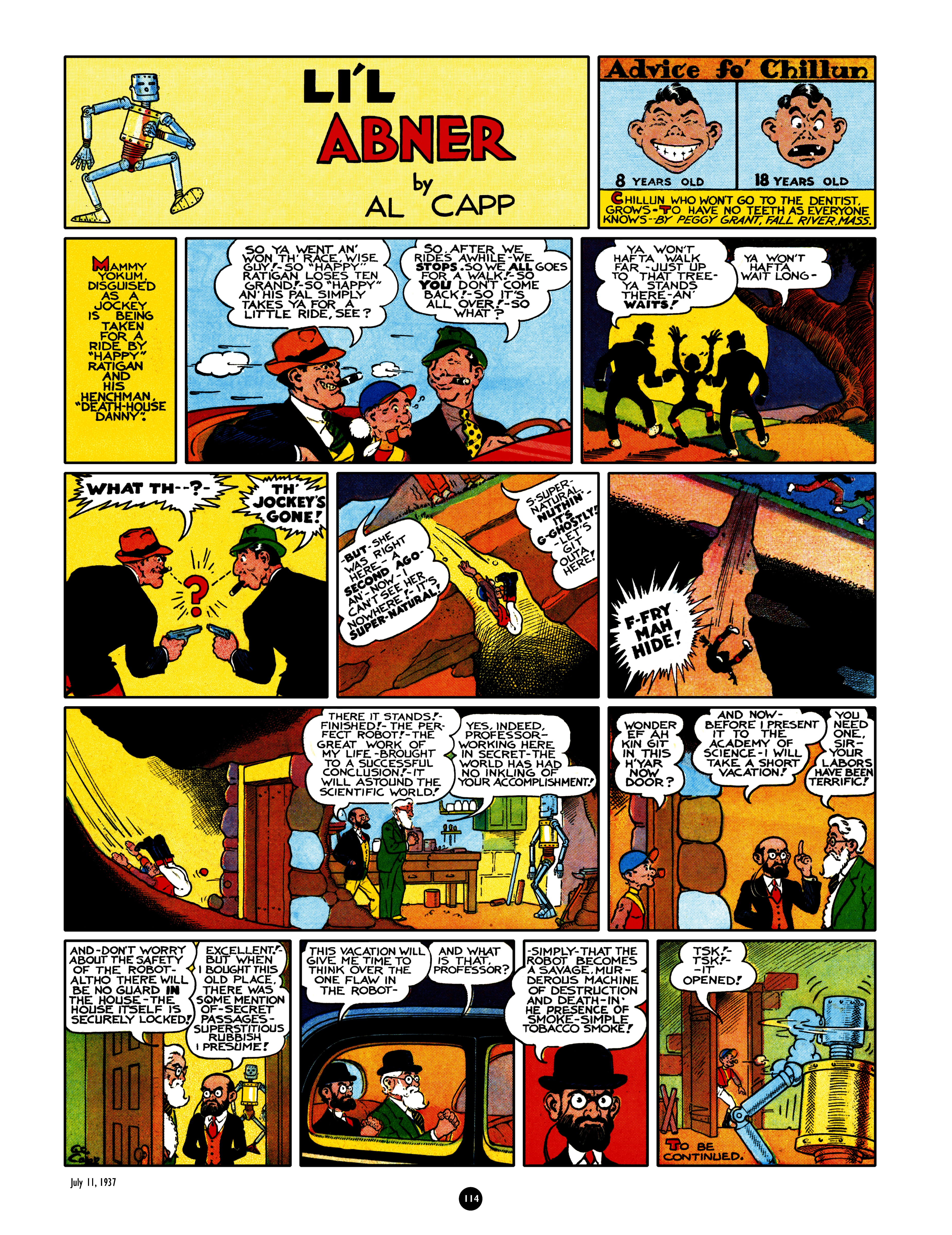Read online Al Capp's Li'l Abner Complete Daily & Color Sunday Comics comic -  Issue # TPB 2 (Part 2) - 16