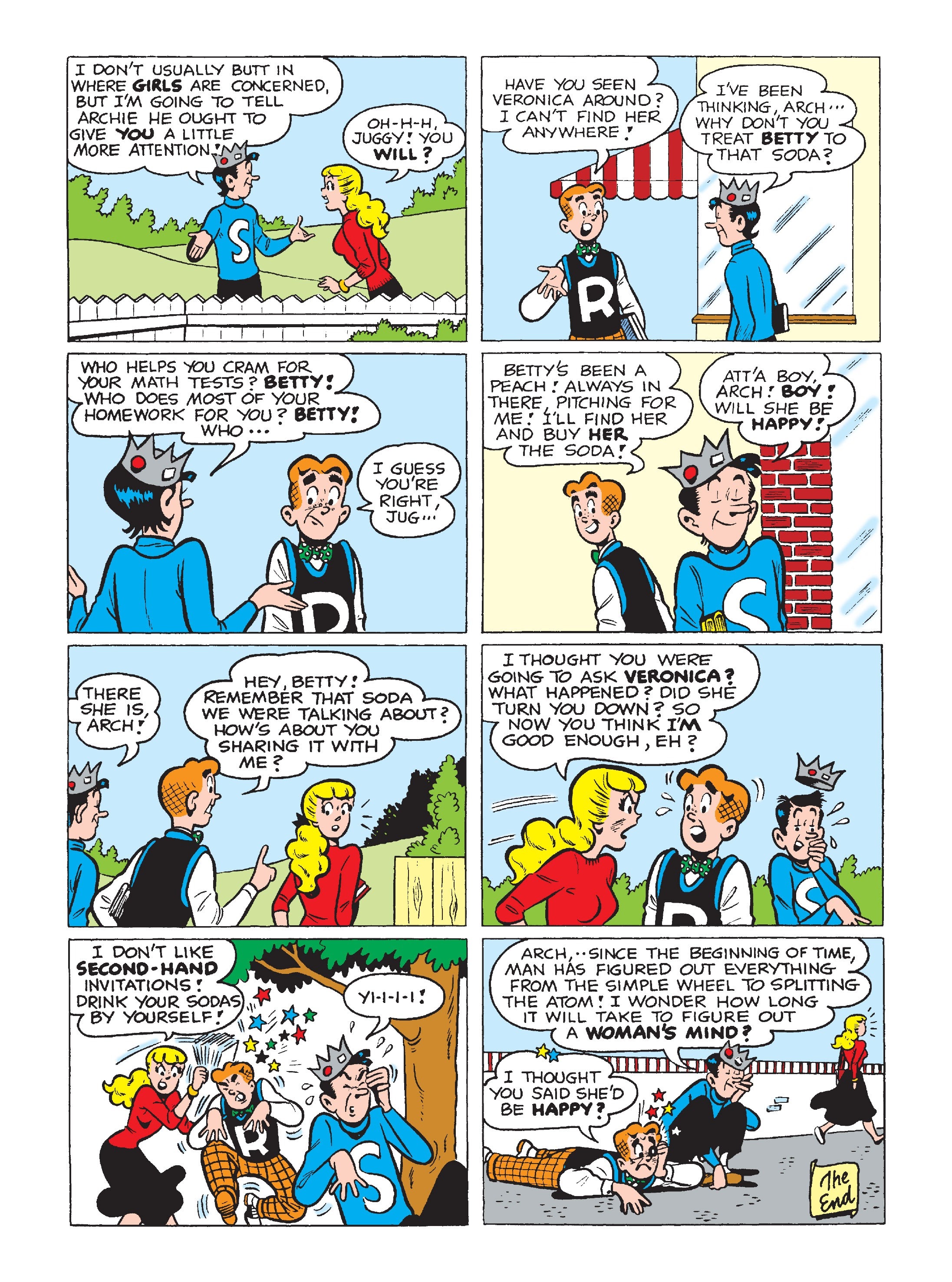 Read online Betty & Veronica Friends Double Digest comic -  Issue #237 (Part 2) - 35