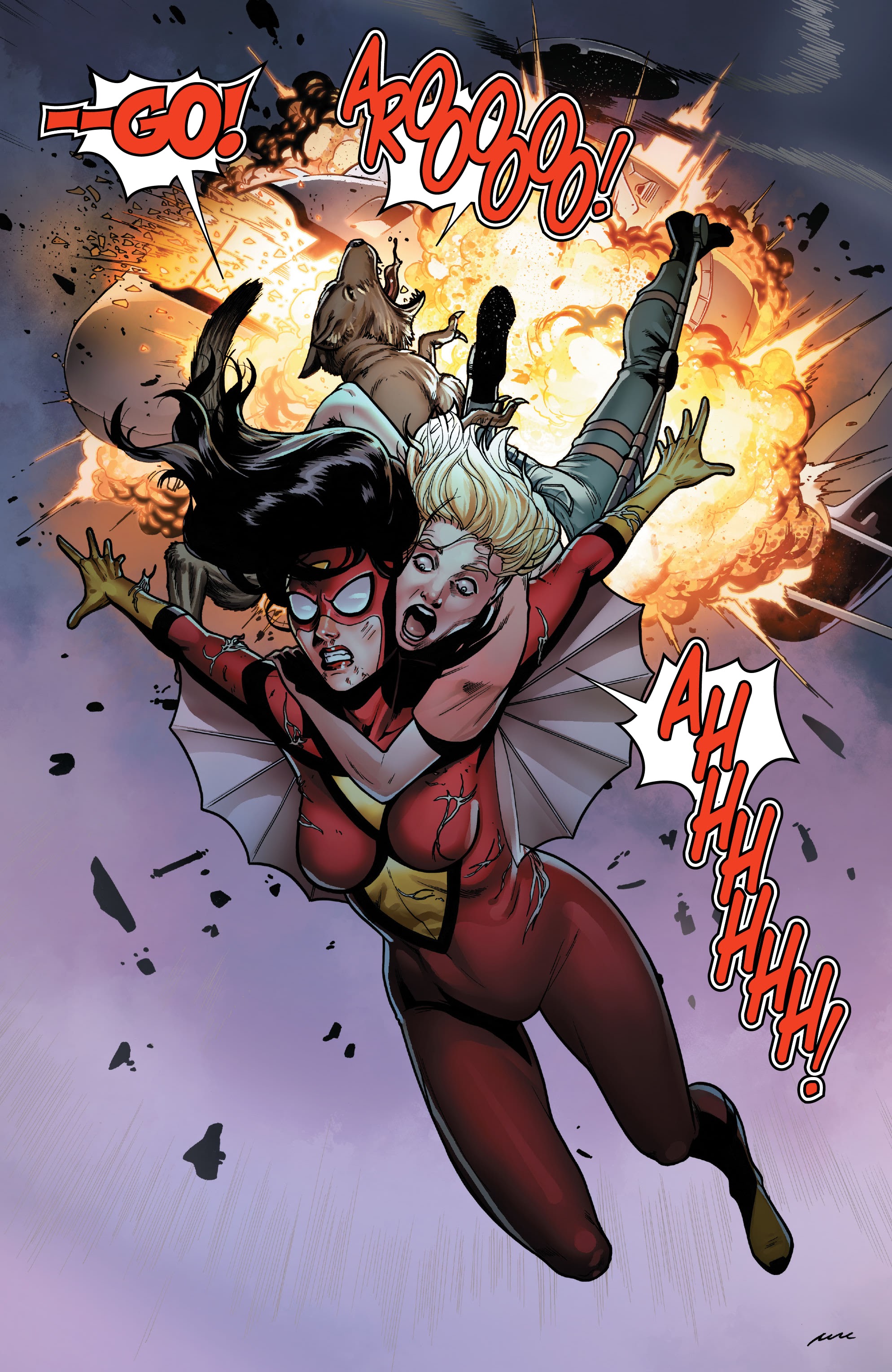 Read online Spider-Woman (2020) comic -  Issue #15 - 6