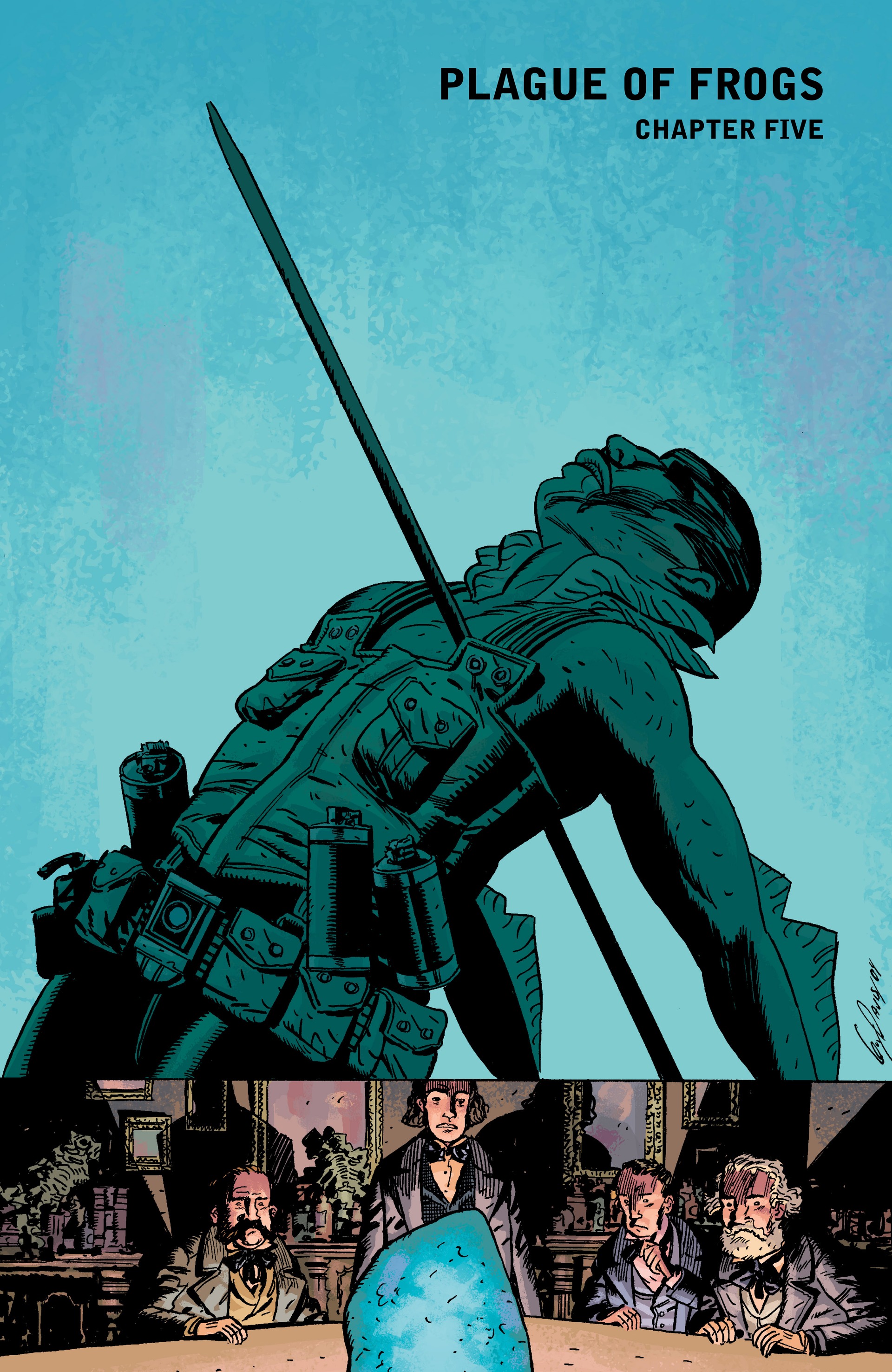 Read online B.P.R.D. Omnibus comic -  Issue # TPB 1 (Part 4) - 40