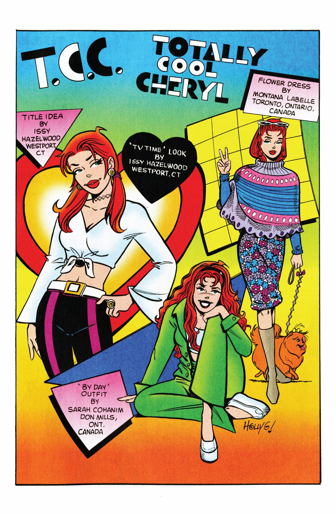 Read online Cheryl Blossom comic -  Issue #30 - 19