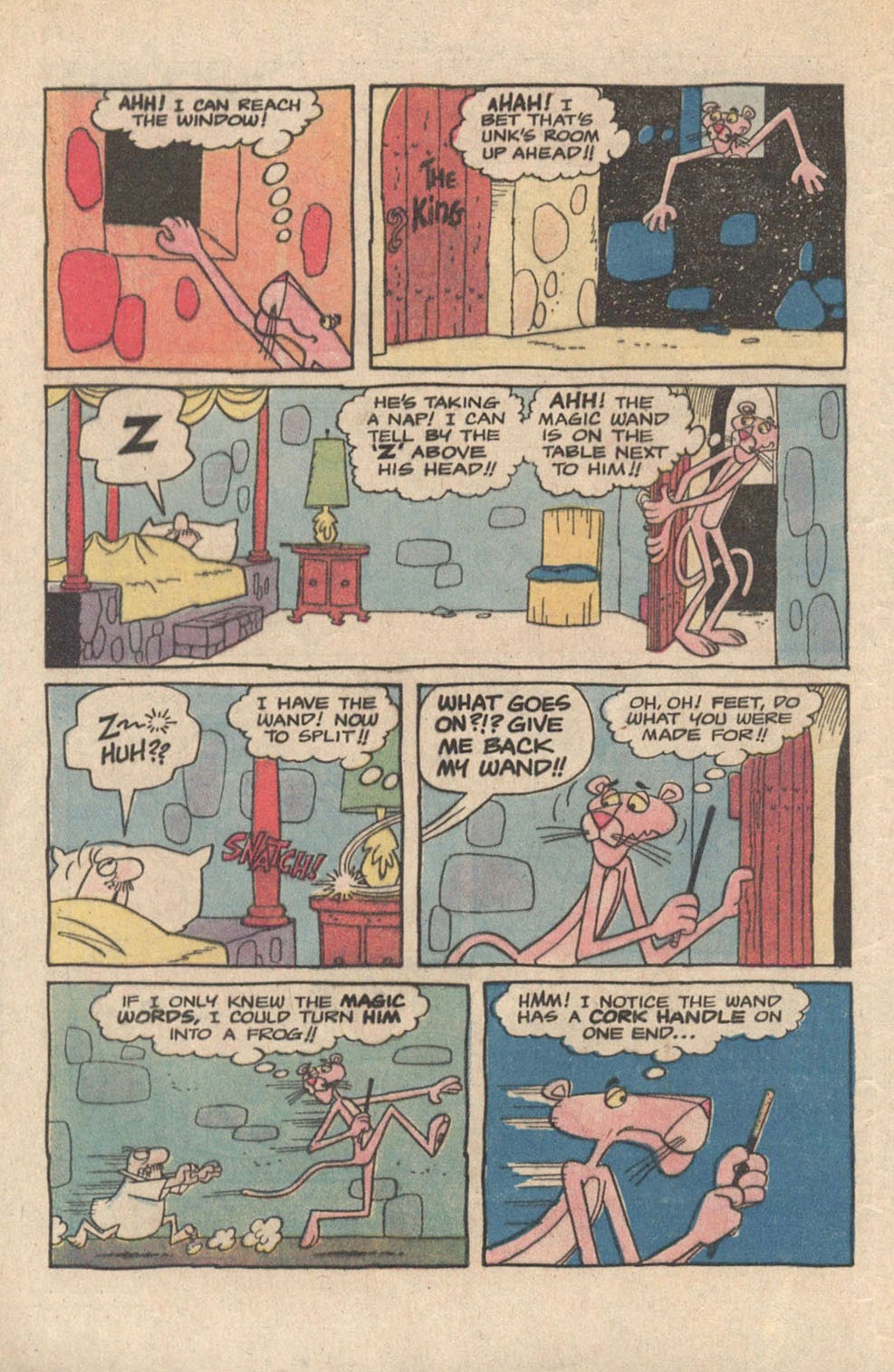 Read online The Pink Panther (1971) comic -  Issue #57 - 8