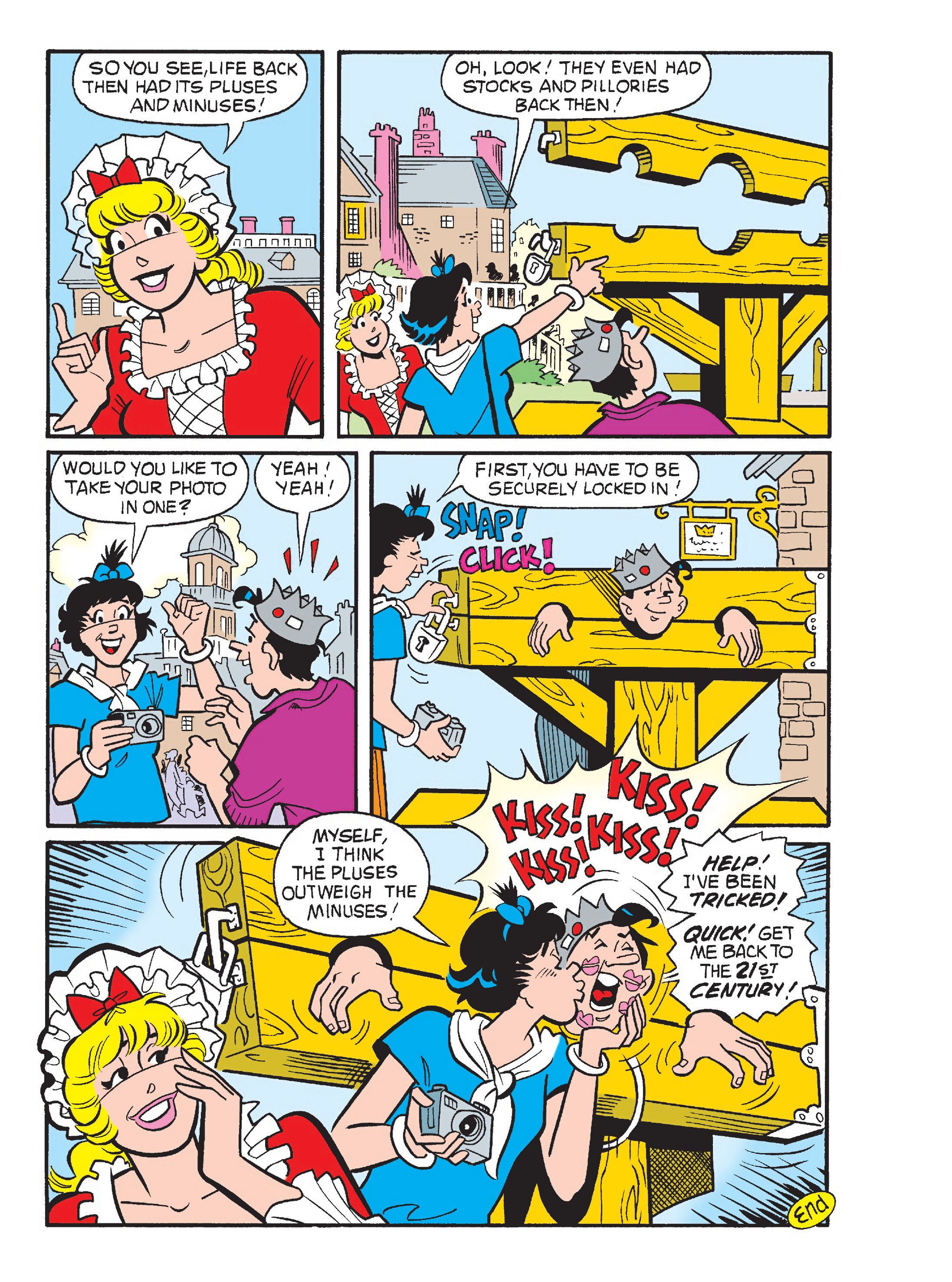 Read online Betty & Veronica Friends Double Digest comic -  Issue #250 - 177