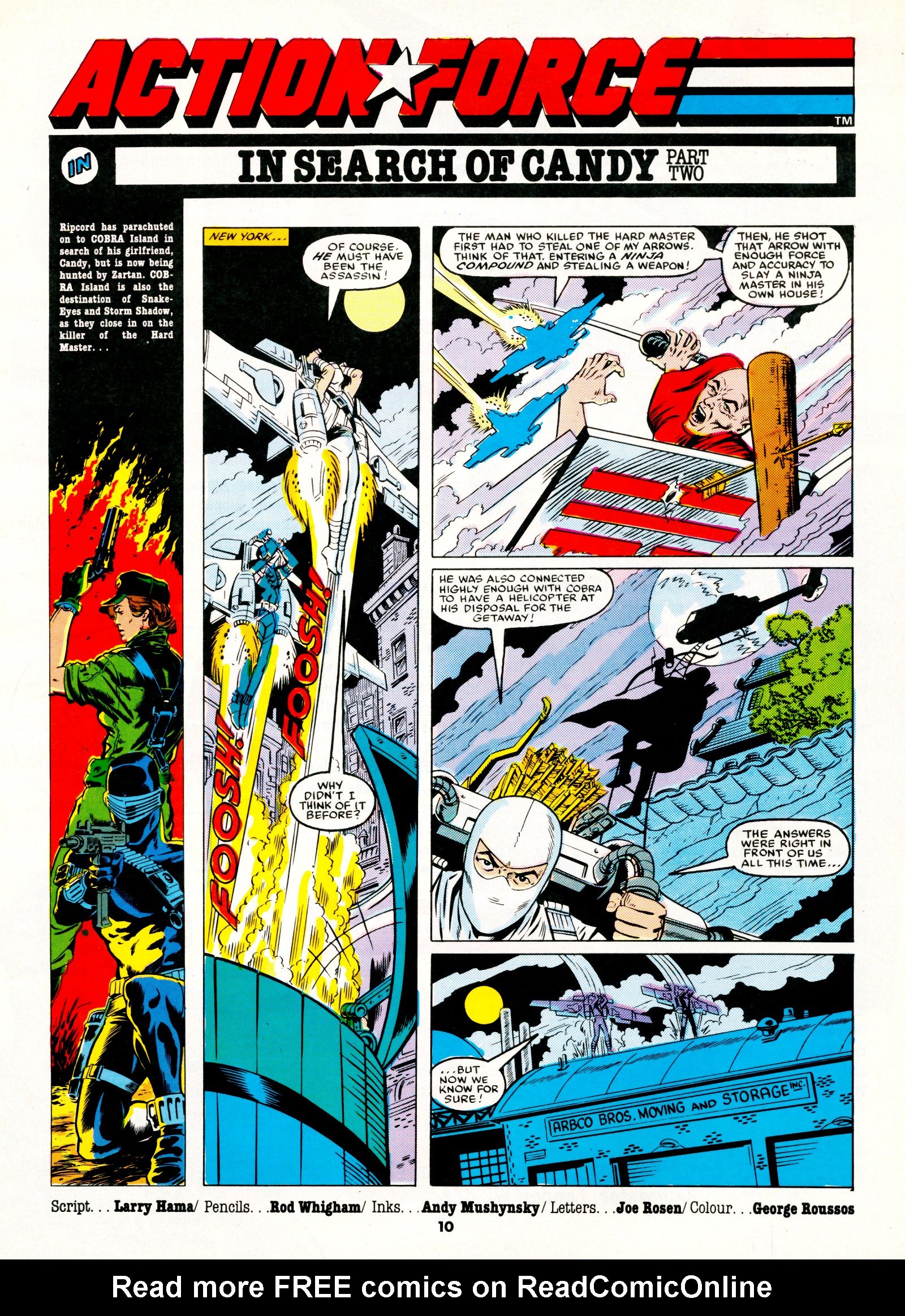 Read online Action Force comic -  Issue #45 - 10
