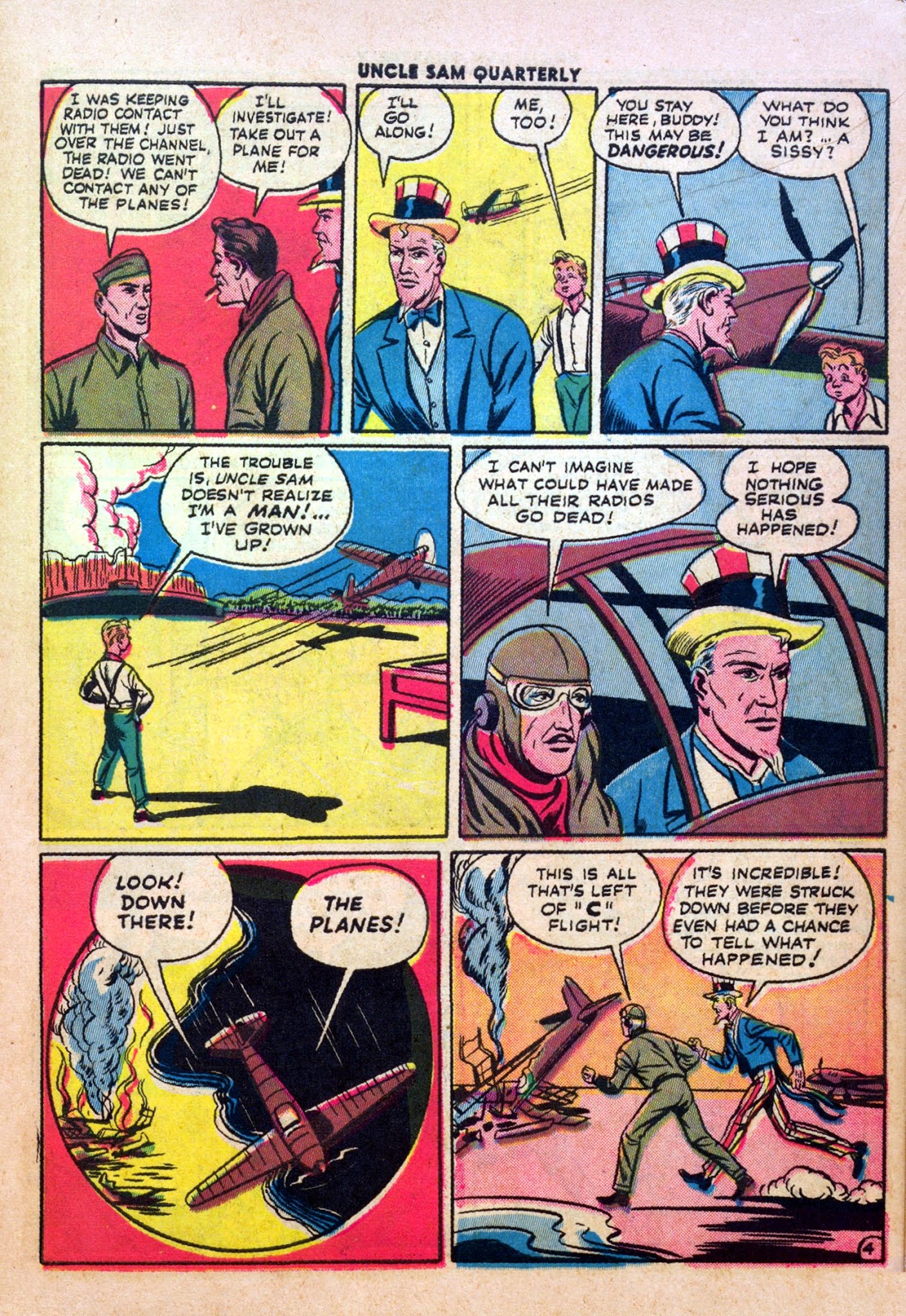 Read online Uncle Sam Quarterly comic -  Issue #8 - 43
