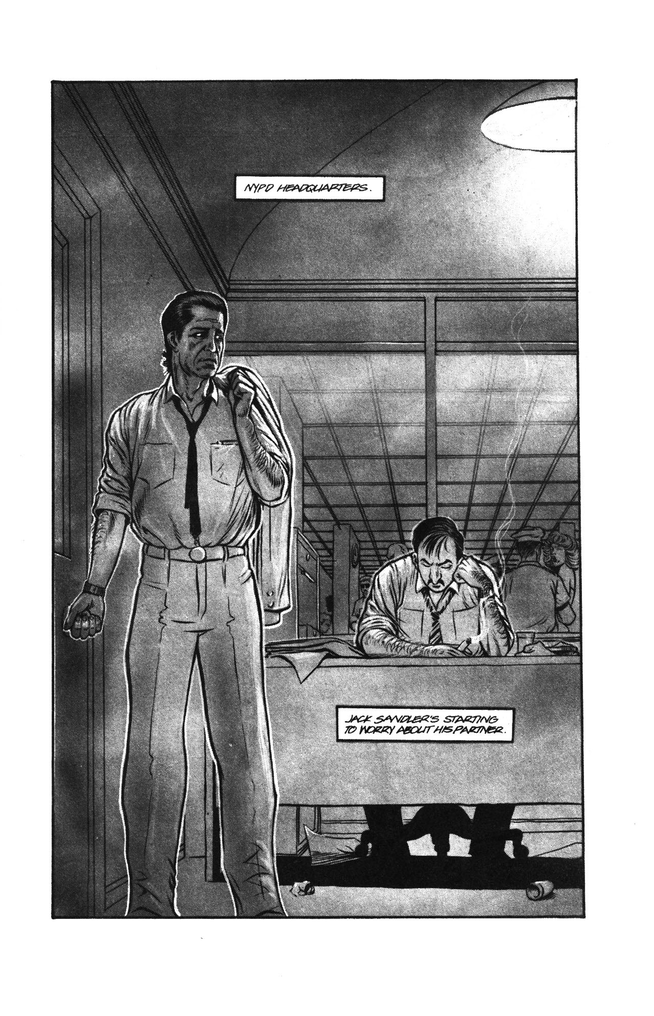 Read online Warlock 5 comic -  Issue #17 - 11