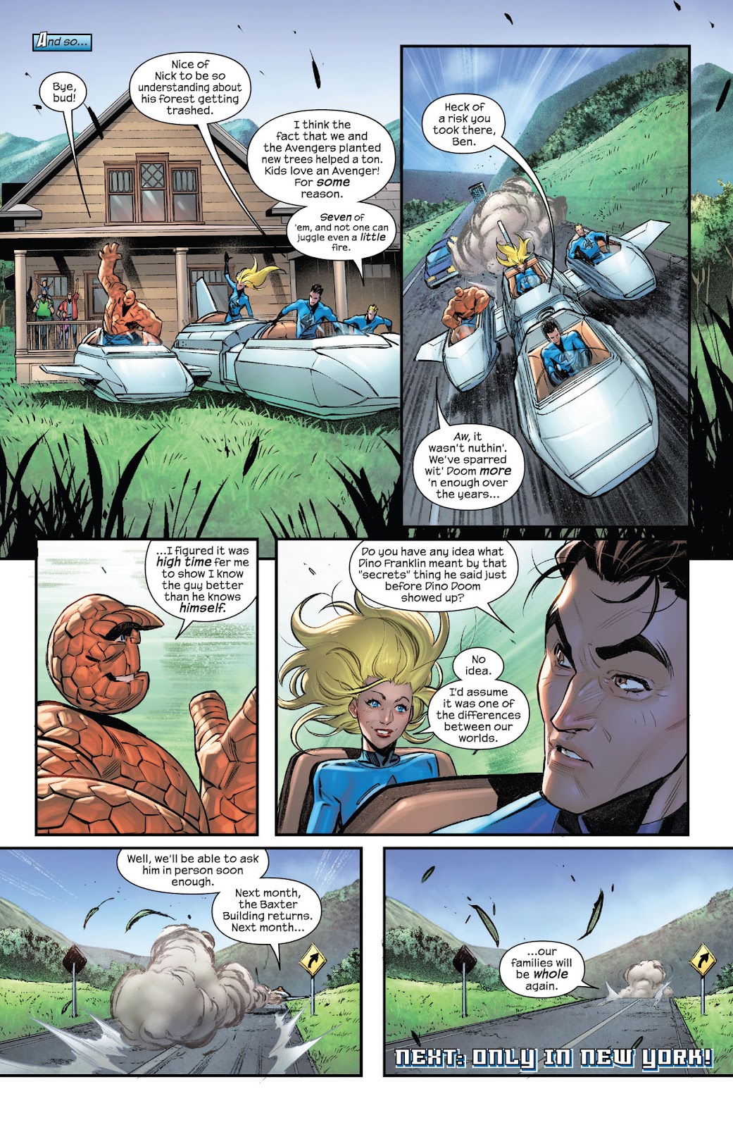 Fantastic Four (2022) issue 13 - Page 22