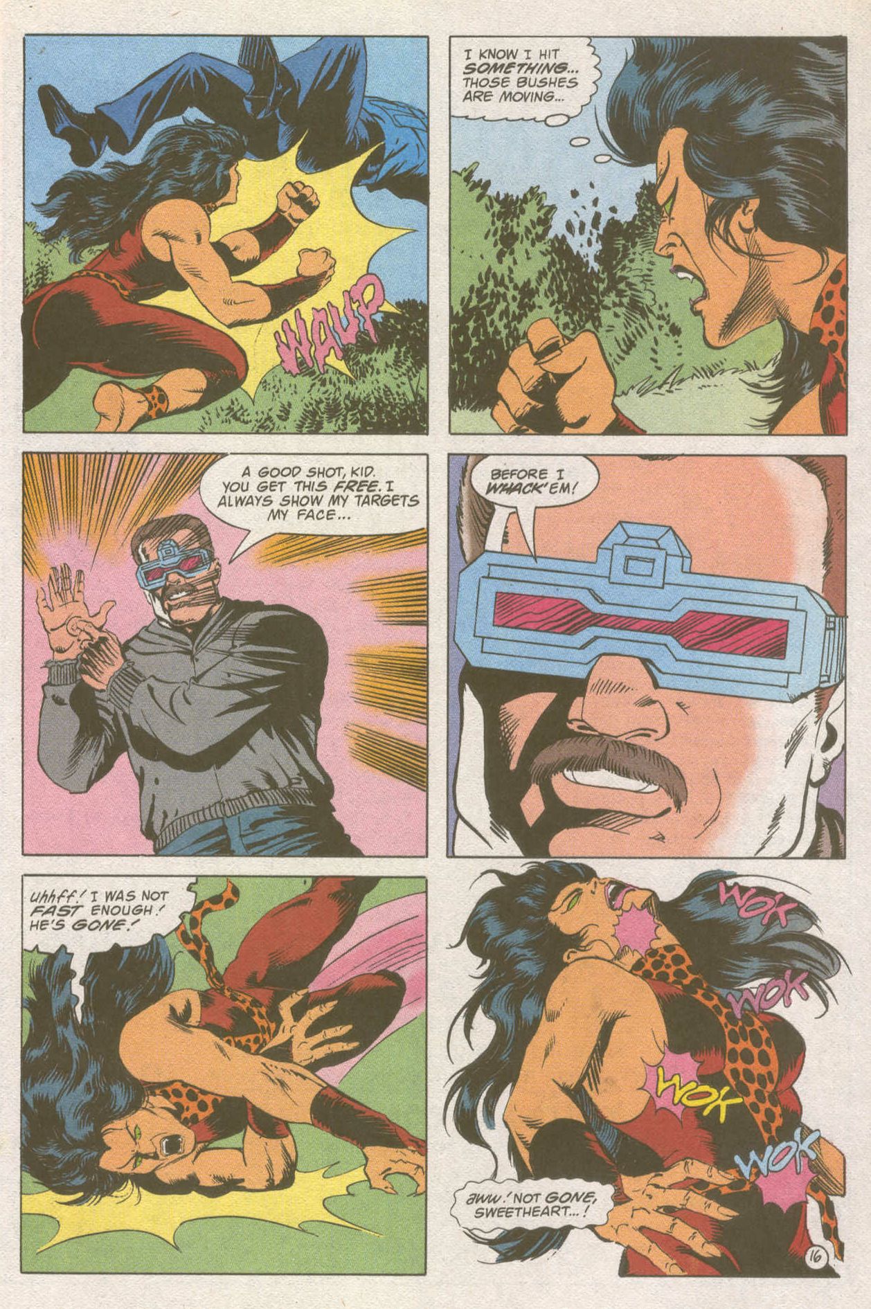 Read online The Jaguar comic -  Issue #8 - 23