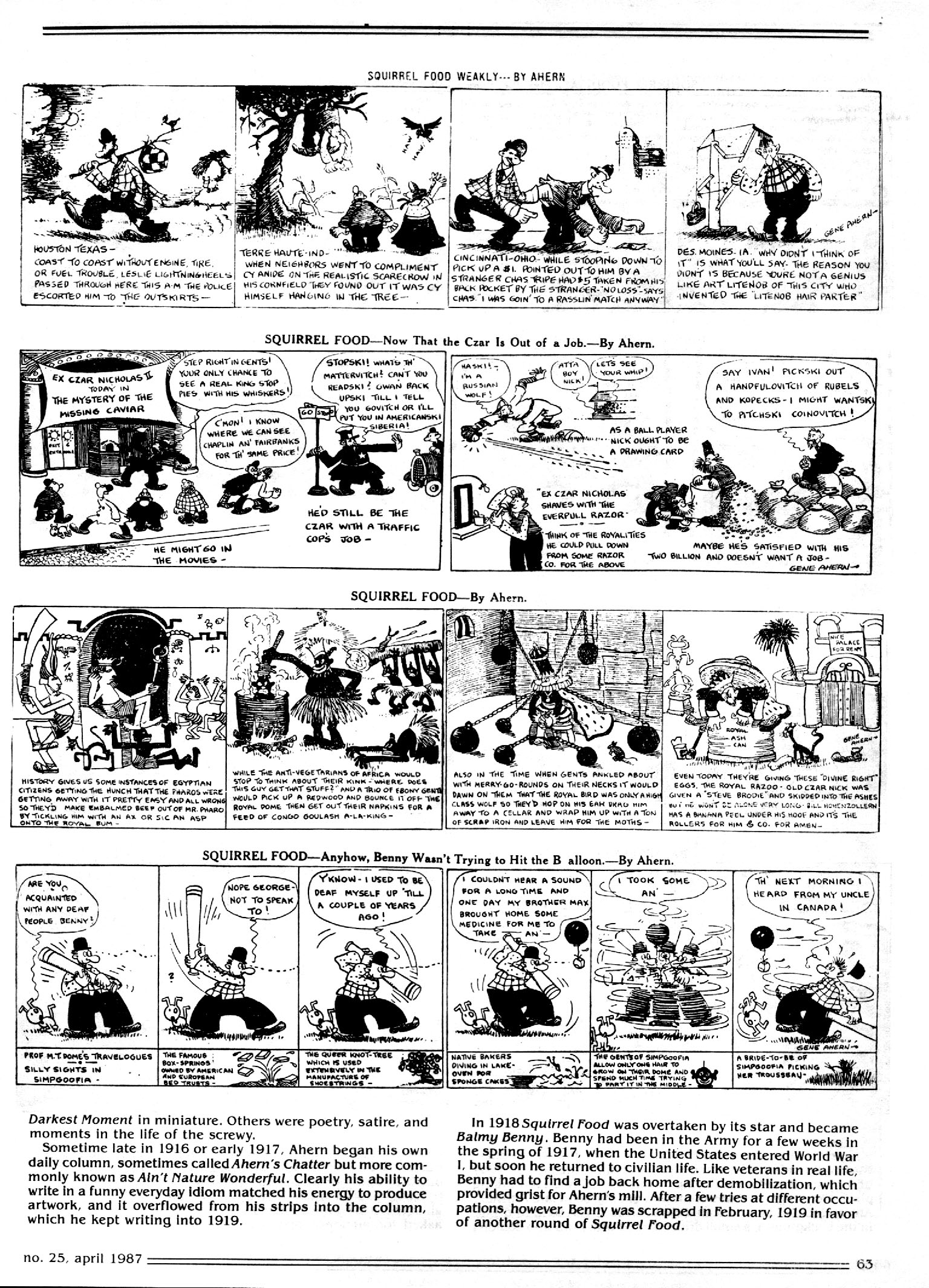 Read online Nemo: The Classic Comics Library comic -  Issue #25 - 59