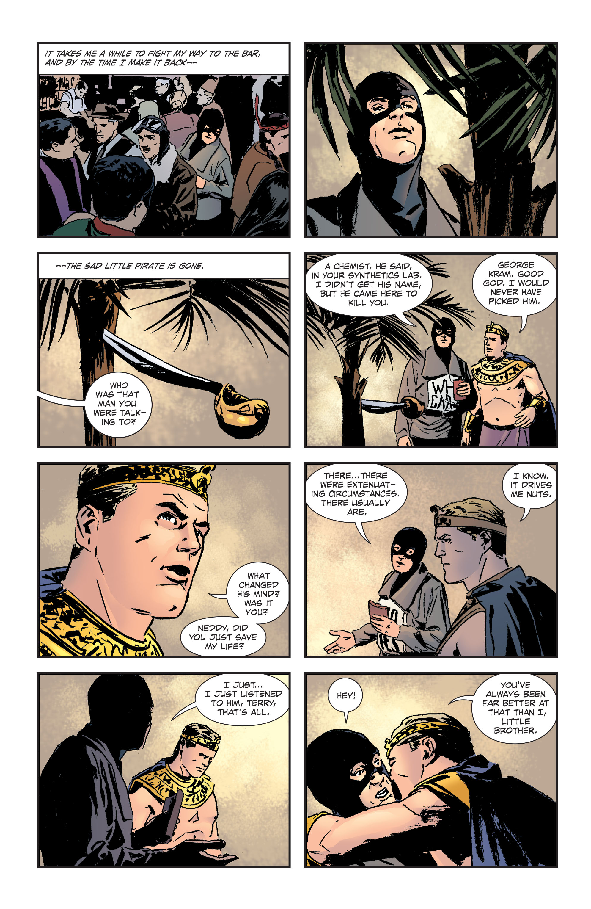 Read online JSA by Geoff Johns comic -  Issue # TPB 3 (Part 2) - 76