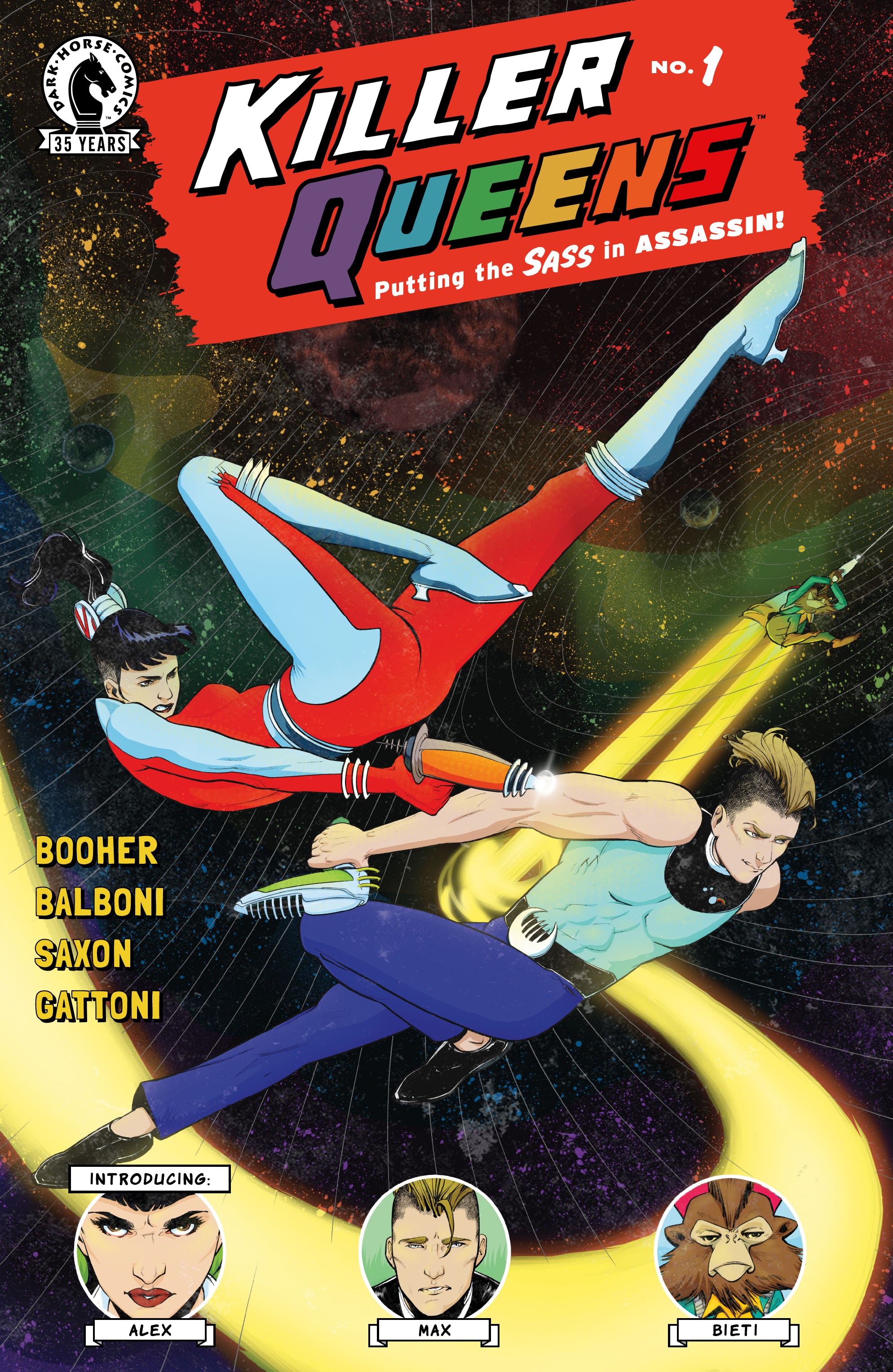 Read online Killer Queens comic -  Issue #1 - 1