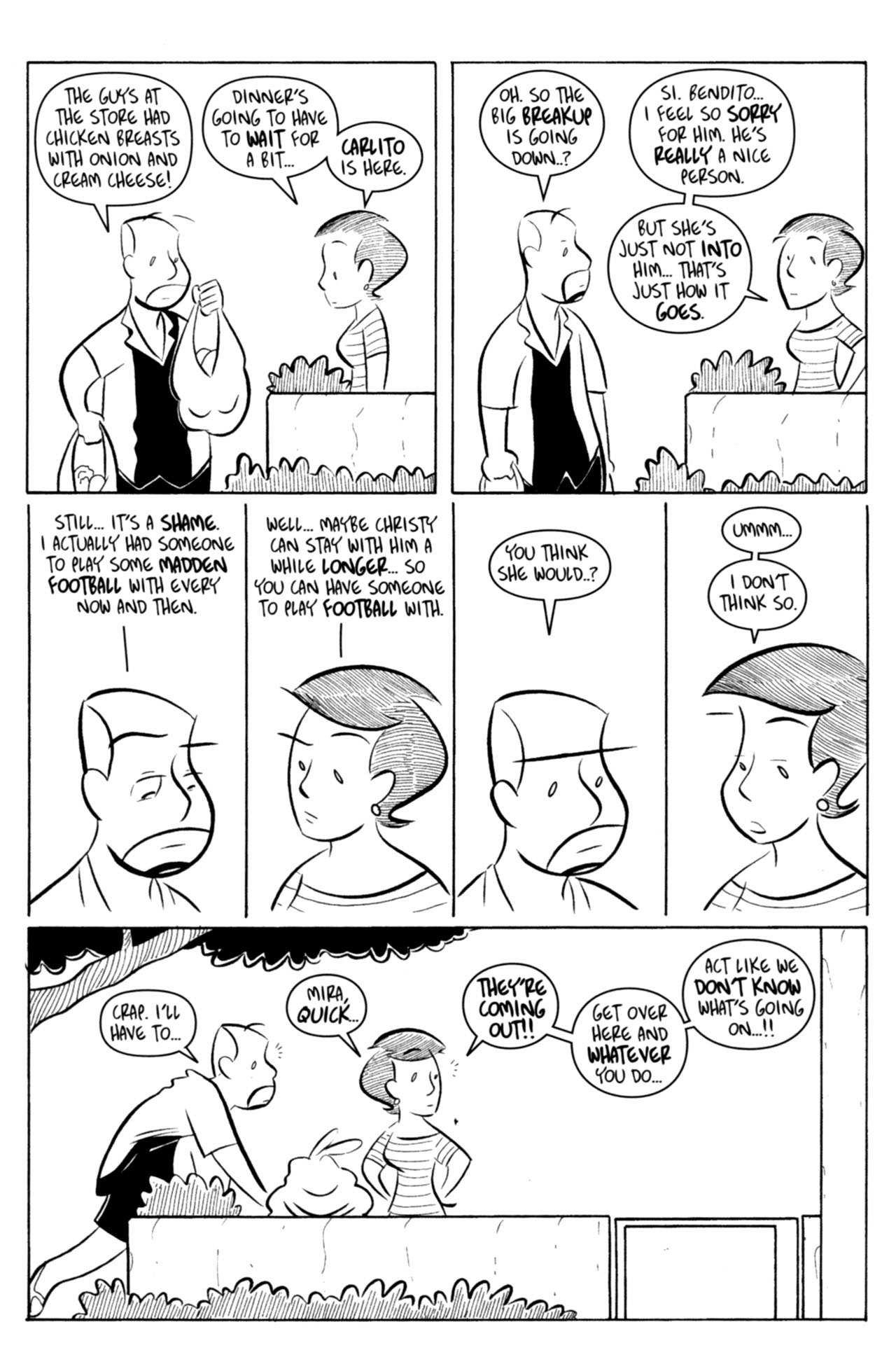 Read online True Story, Swear to God comic -  Issue #13 - 22