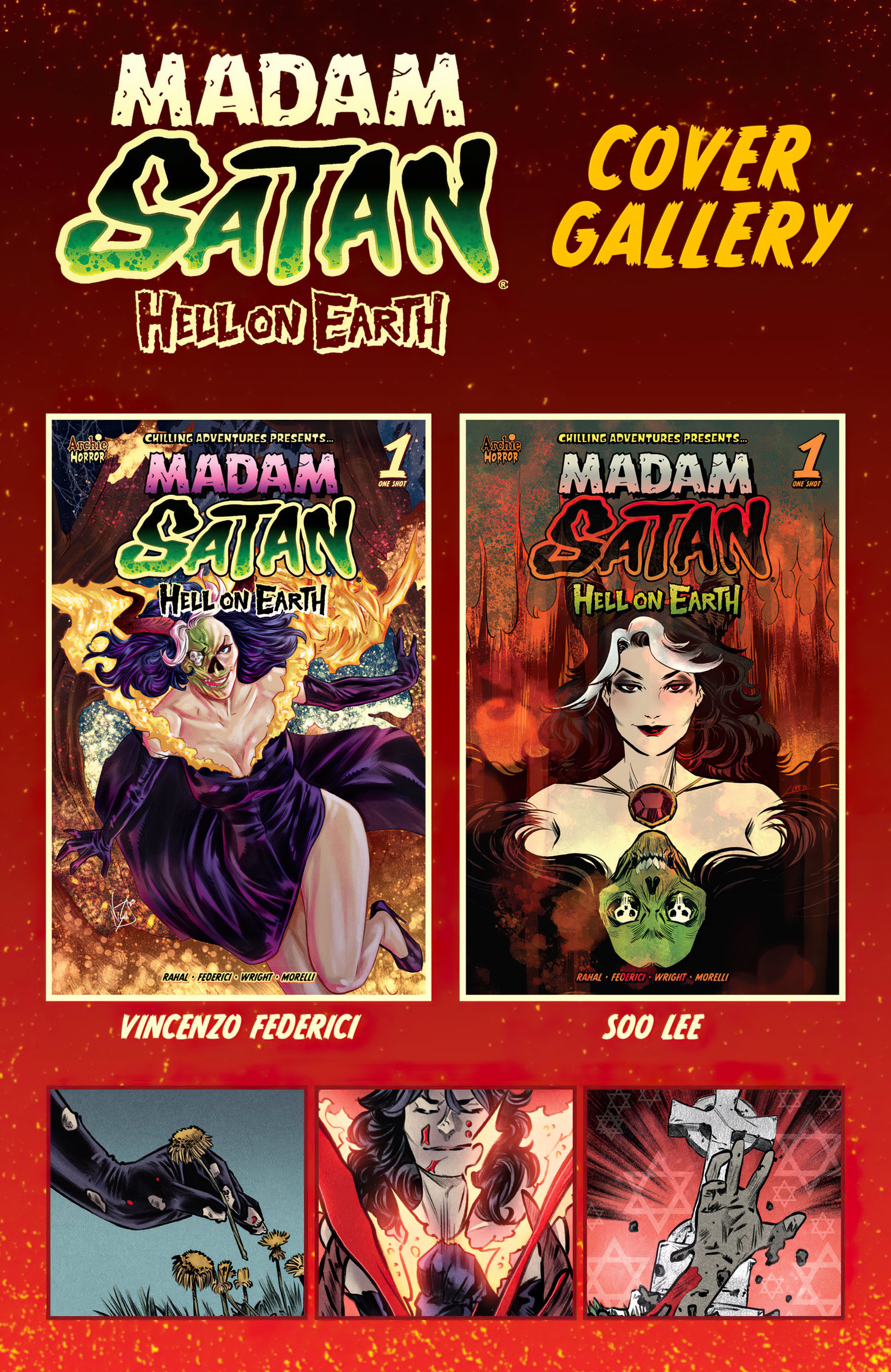 Read online Chilling Adventures Presents… Madam Satan: Hell on Earth comic -  Issue # Full - 24