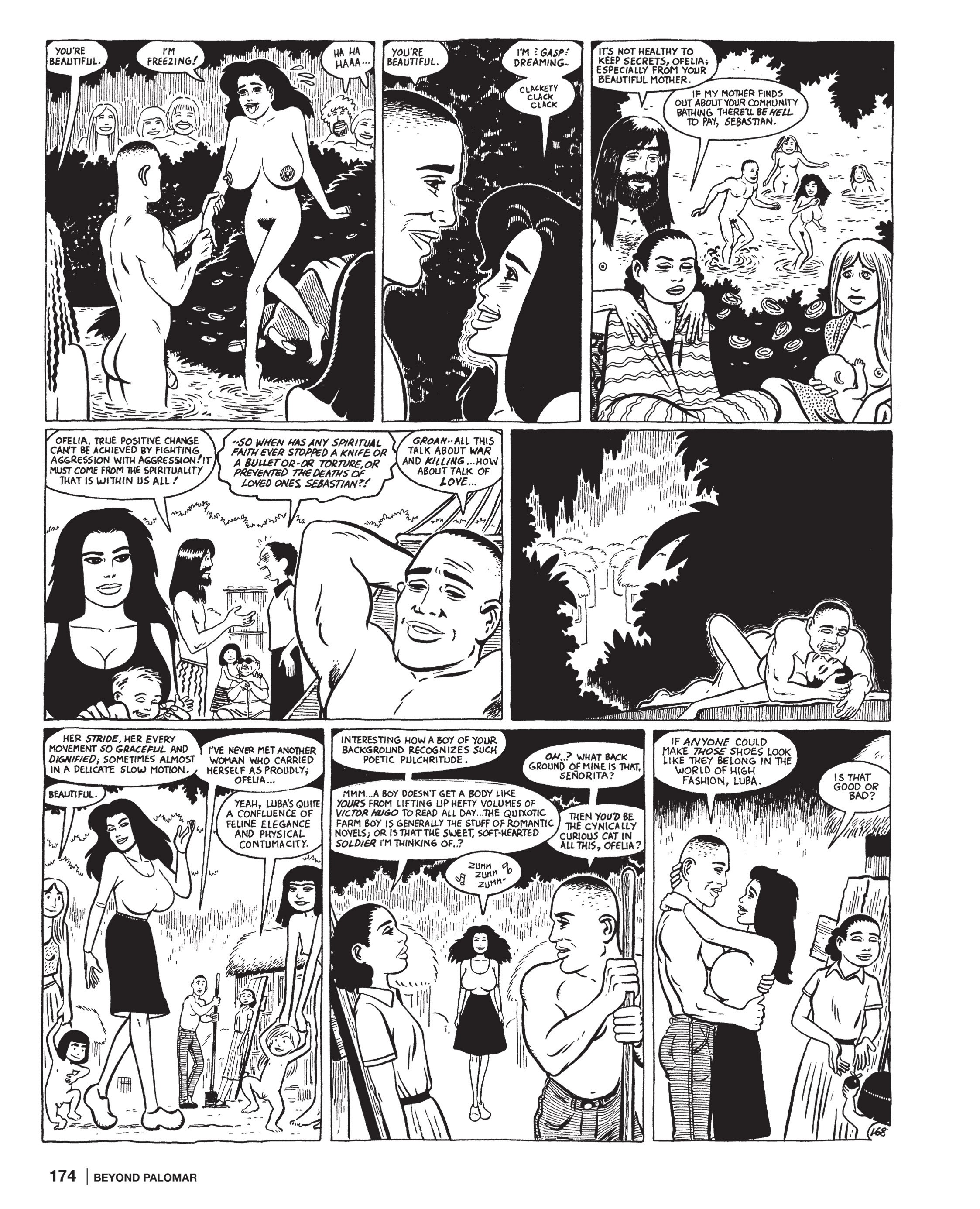 Read online Beyond Palomar comic -  Issue # TPB (Part 2) - 76