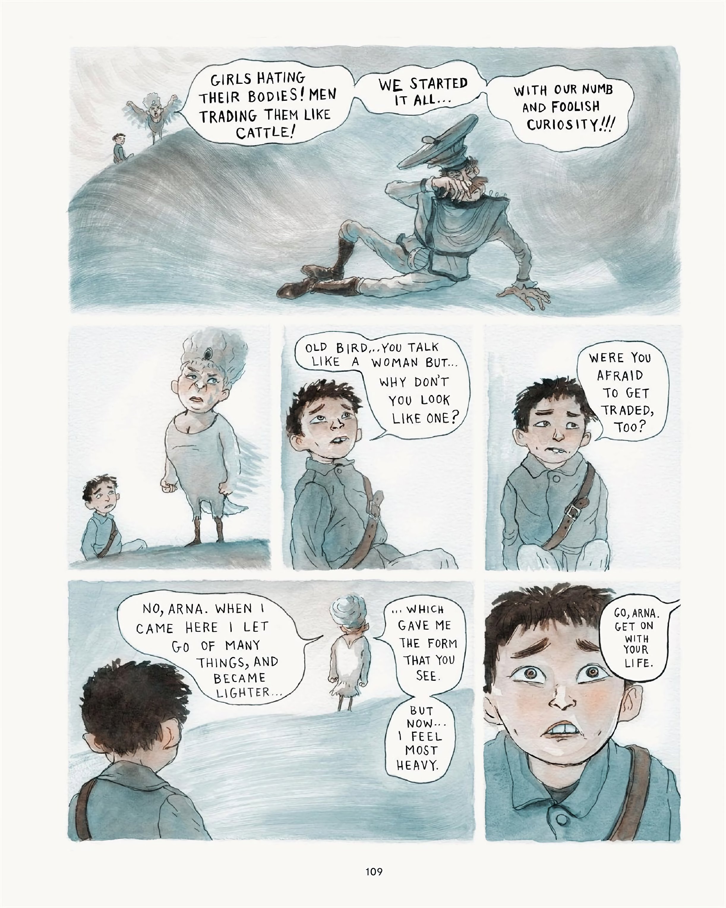 Read online The Heavy Bright comic -  Issue # TPB (Part 2) - 12