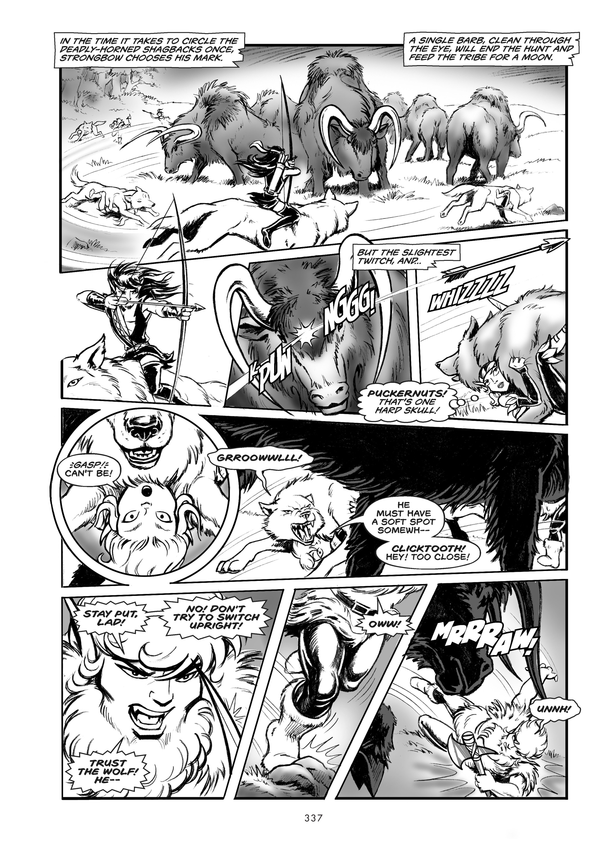 Read online The Complete ElfQuest comic -  Issue # TPB 6 (Part 4) - 38
