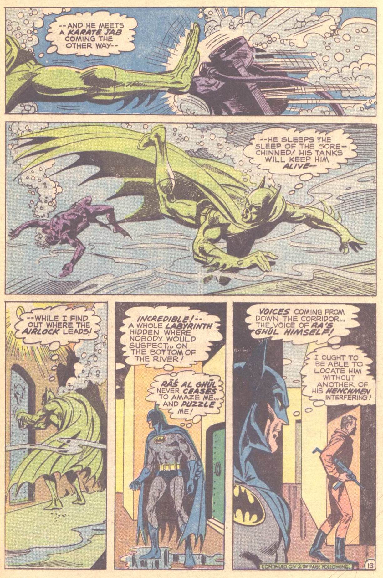 Read online Batman (1940) comic -  Issue #240 - 16