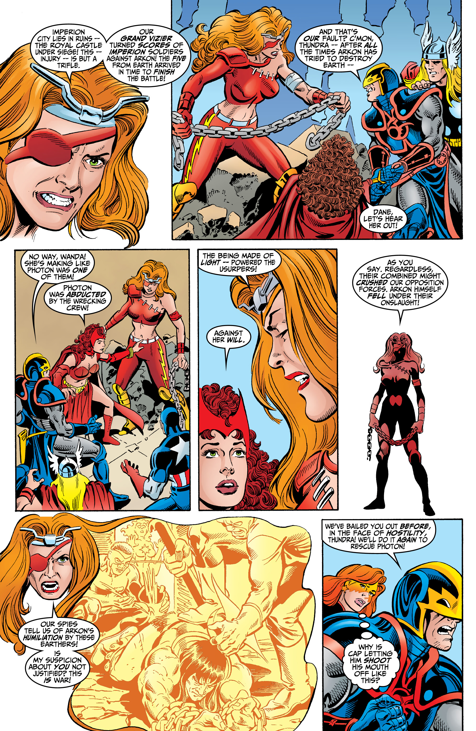 Read online Avengers By Kurt Busiek & George Perez Omnibus comic -  Issue # TPB (Part 9) - 56