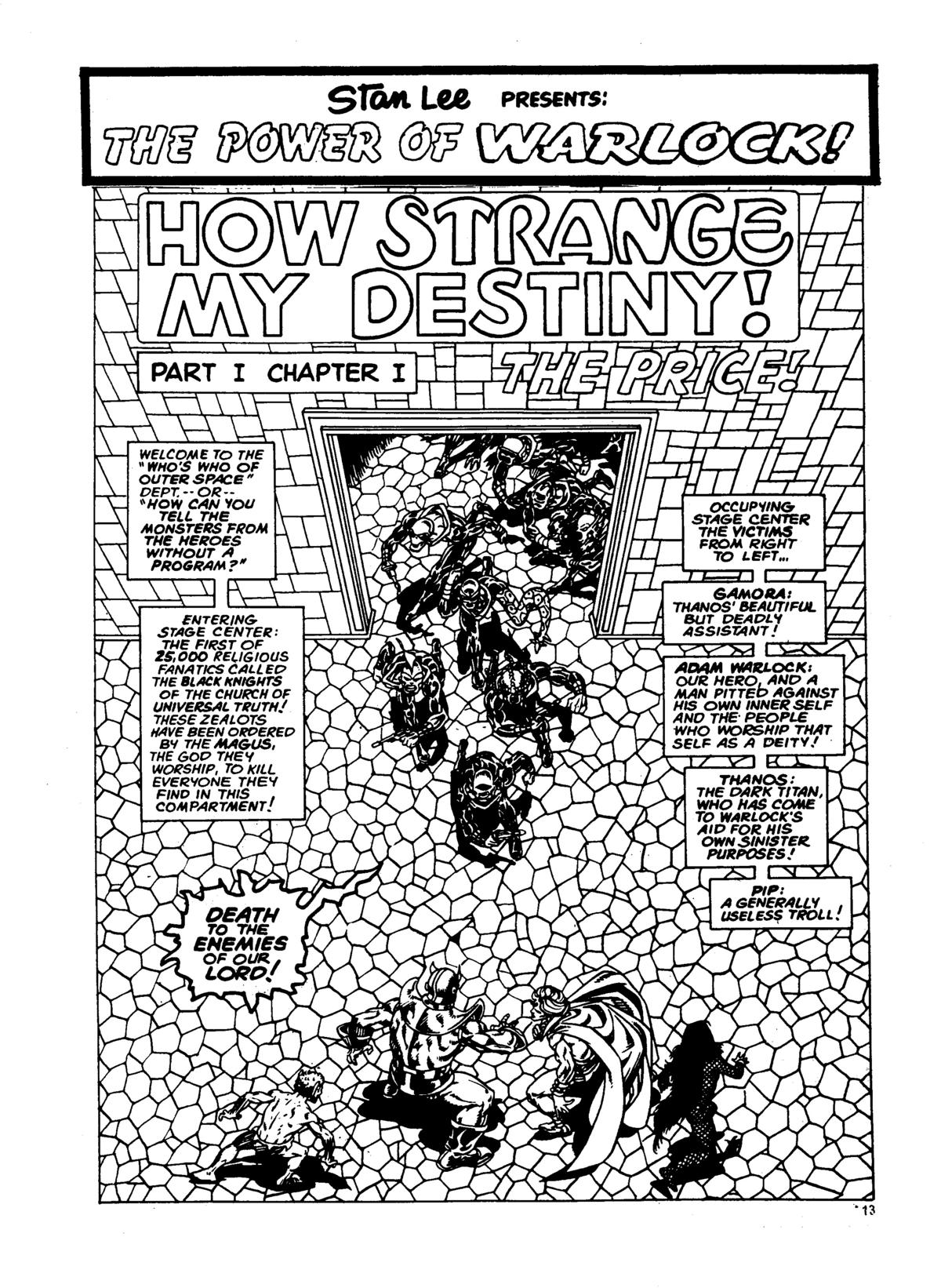 Read online Star Wars Weekly comic -  Issue #62 - 13