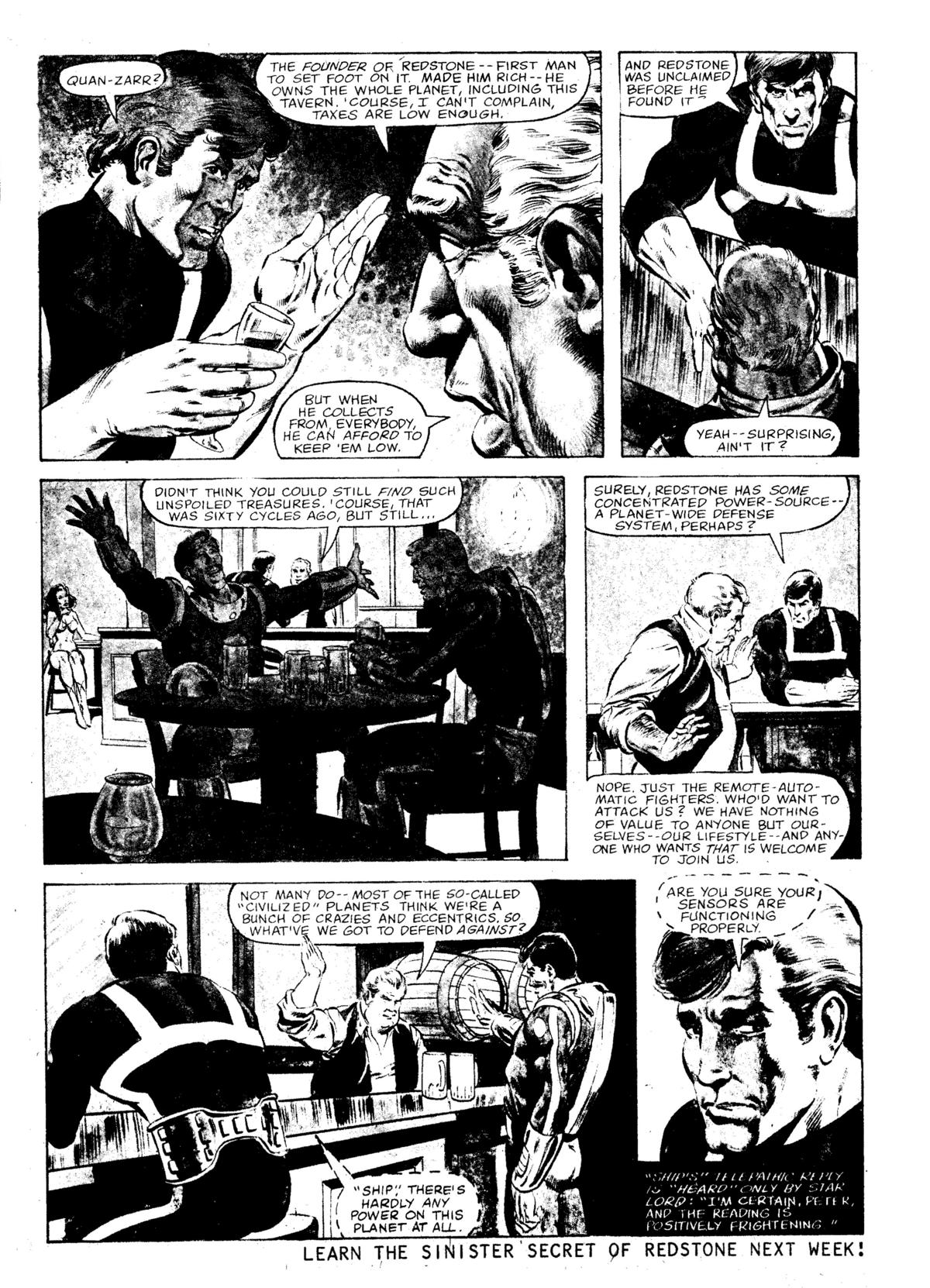 Read online Star Wars Weekly comic -  Issue #78 - 11