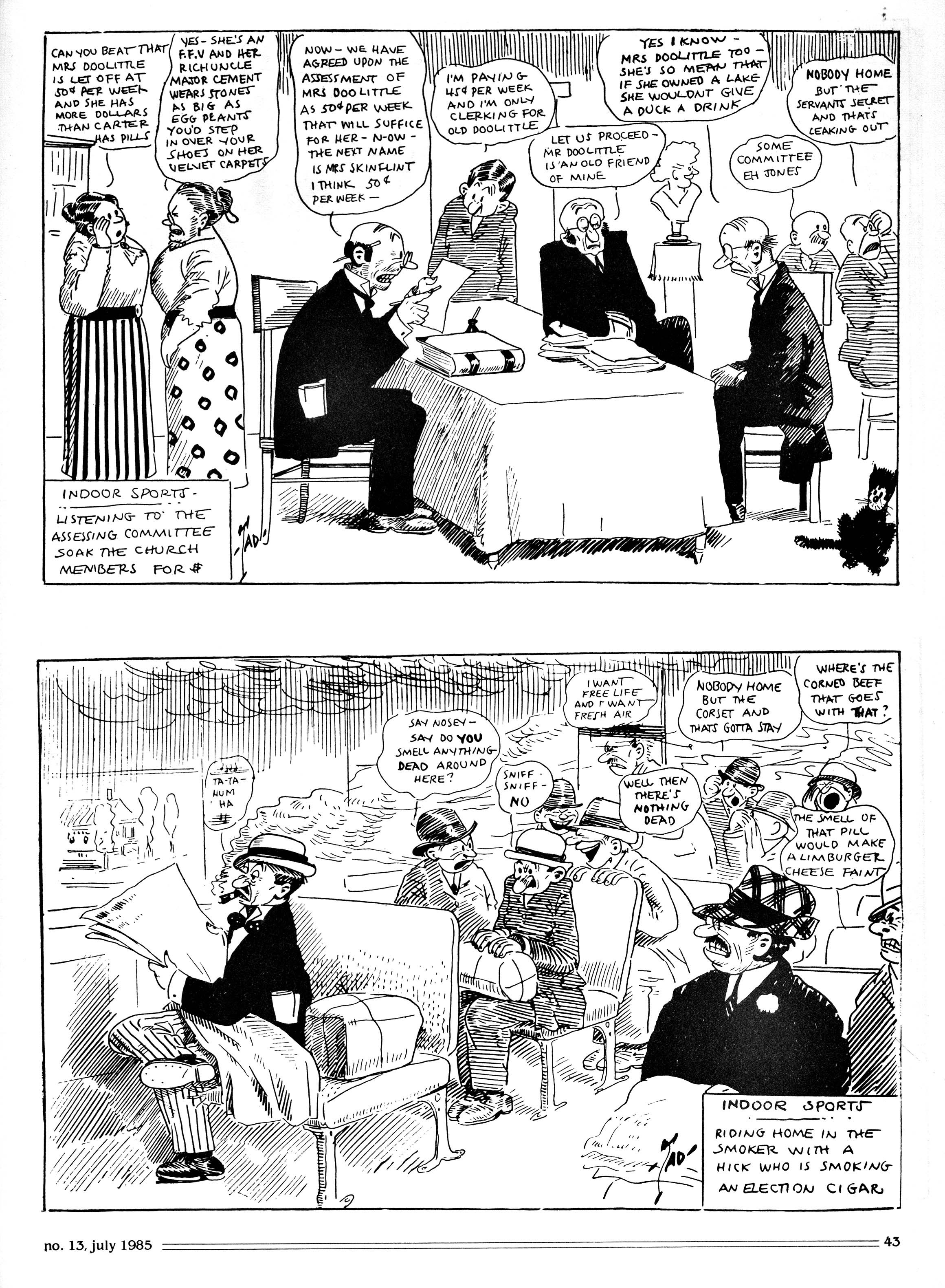 Read online Nemo: The Classic Comics Library comic -  Issue #13 - 41