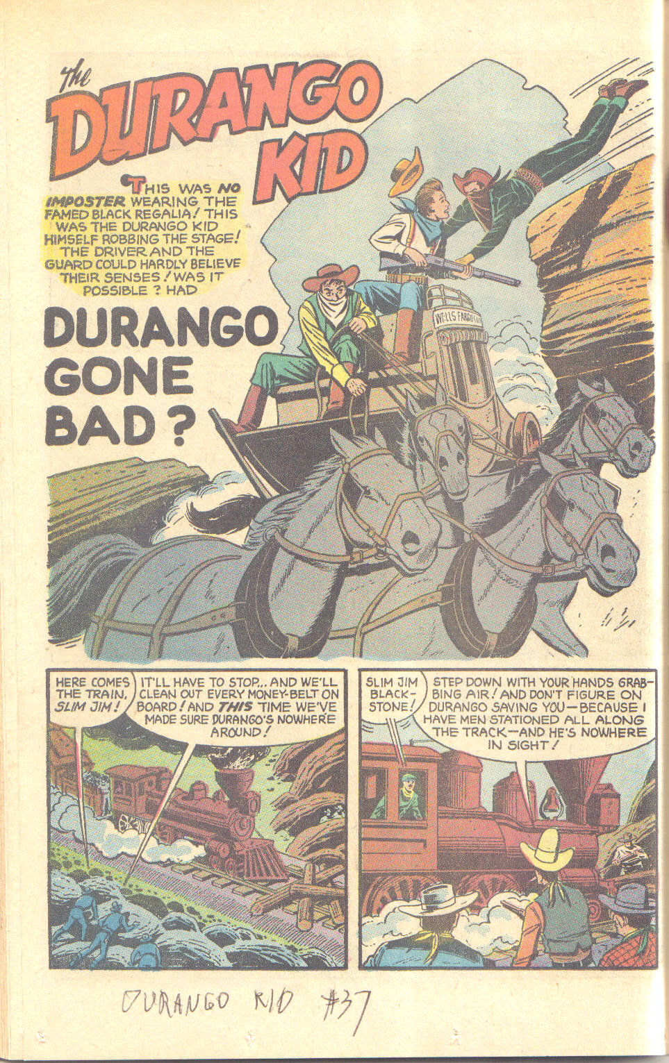Read online The Sundance Kid comic -  Issue #3 - 40